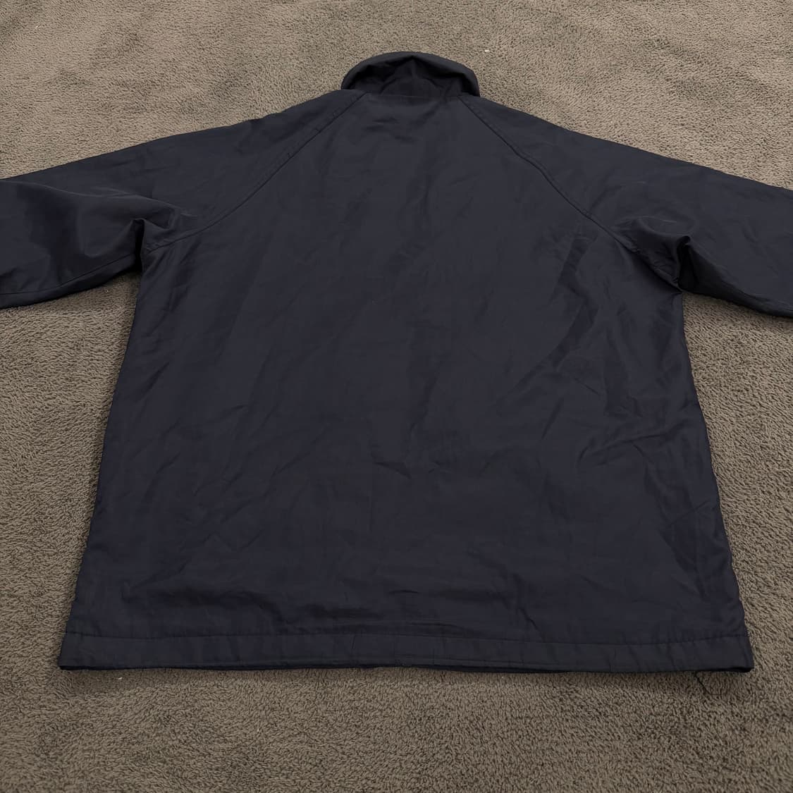 [정품/95] 아식스 00s 올드스쿨 사이드라인 우븐 바람막이 자켓 상품이미지4