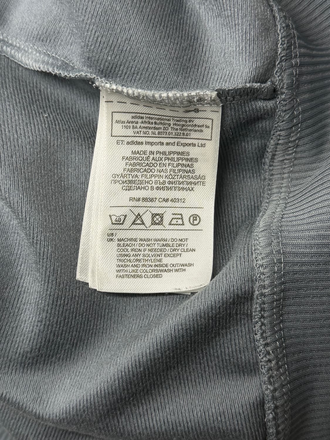 아디다스 파이어버드 트랙탑 져지 그레이퍼플 상품이미지8