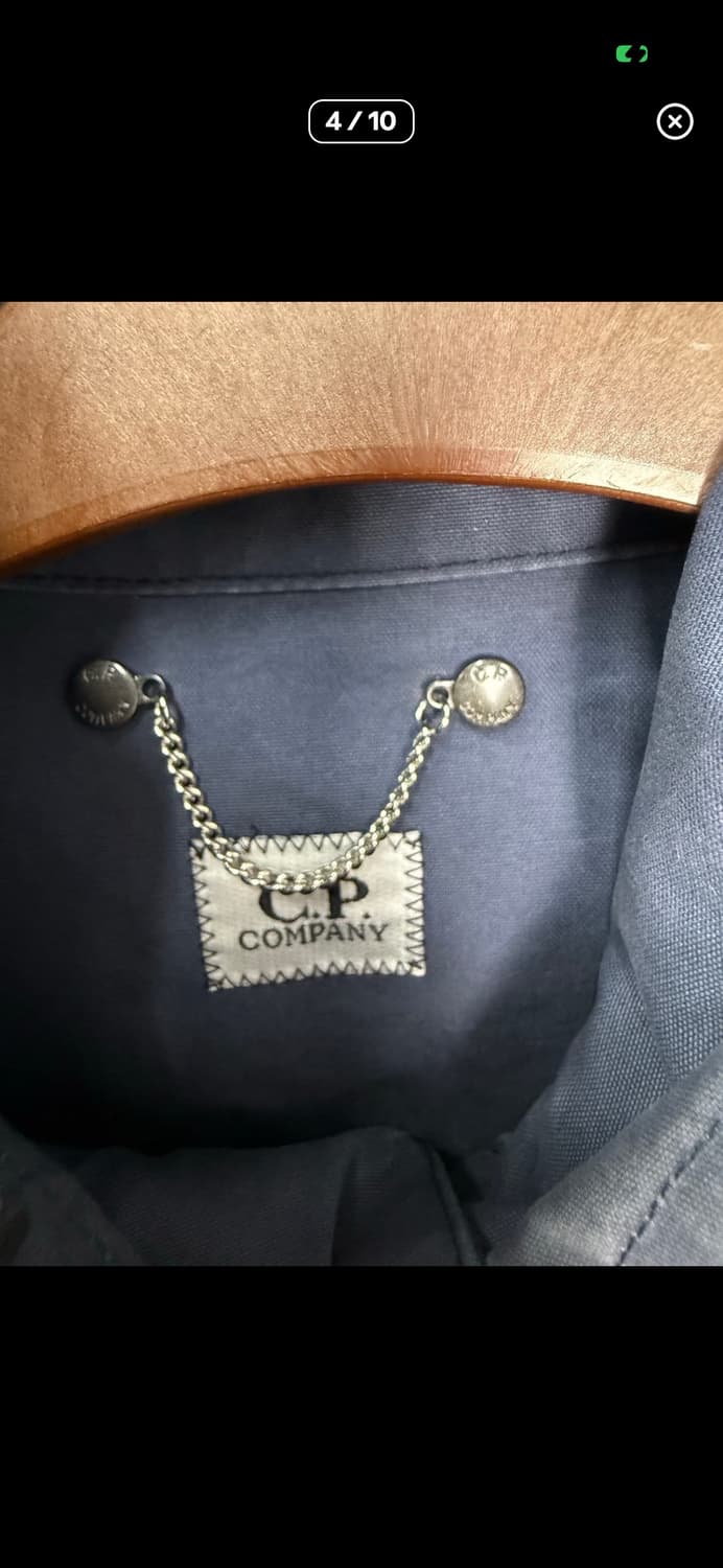 C.P. 컴퍼니 고글 블루 자켓 A3553 상품이미지5