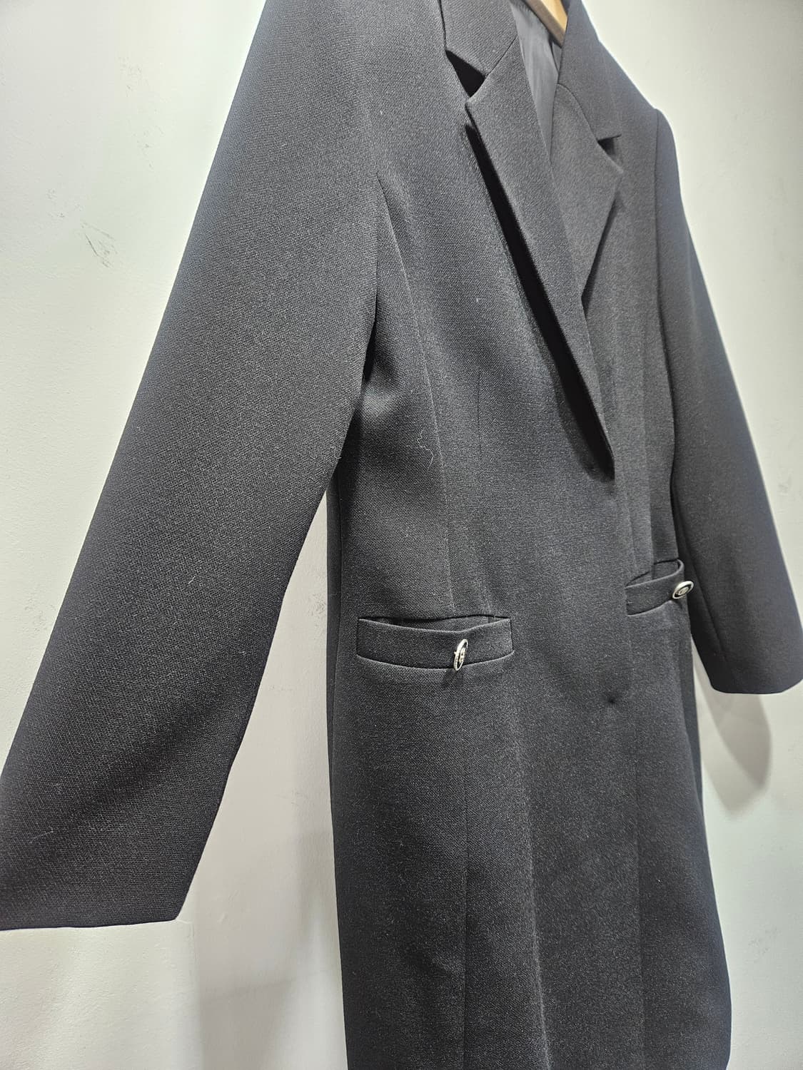 씨 (si) 블랙 원피스형 자켓 55 상품이미지7