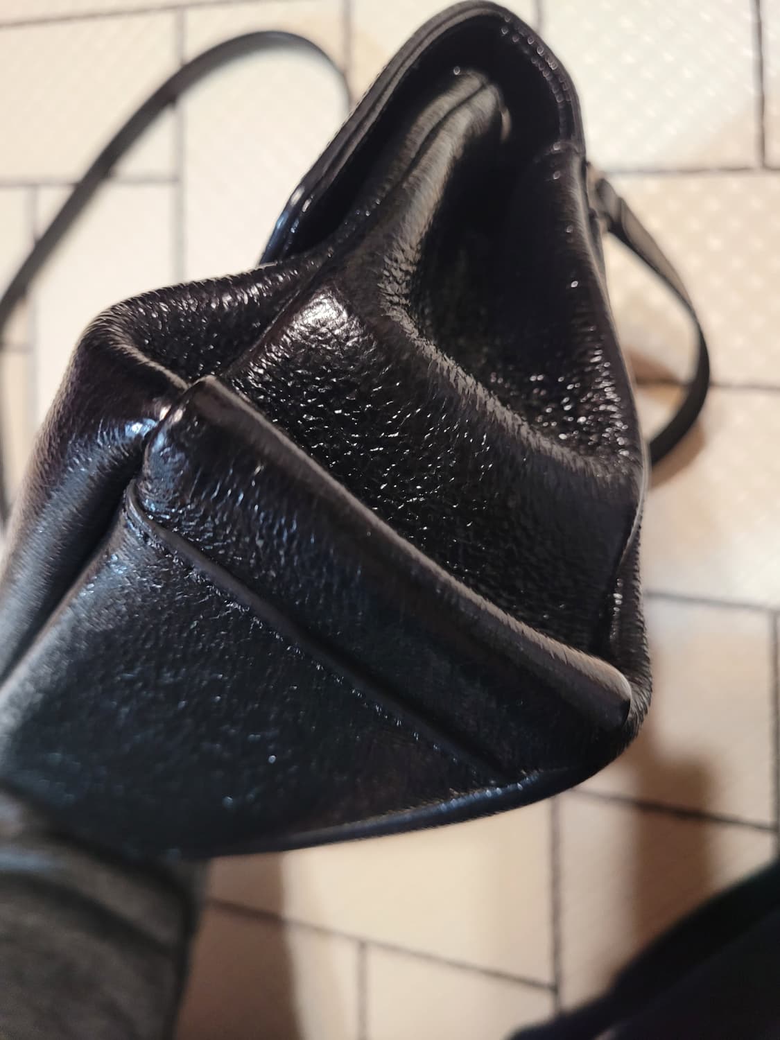 분크 토크 바게트 미니 블랙 상품이미지5