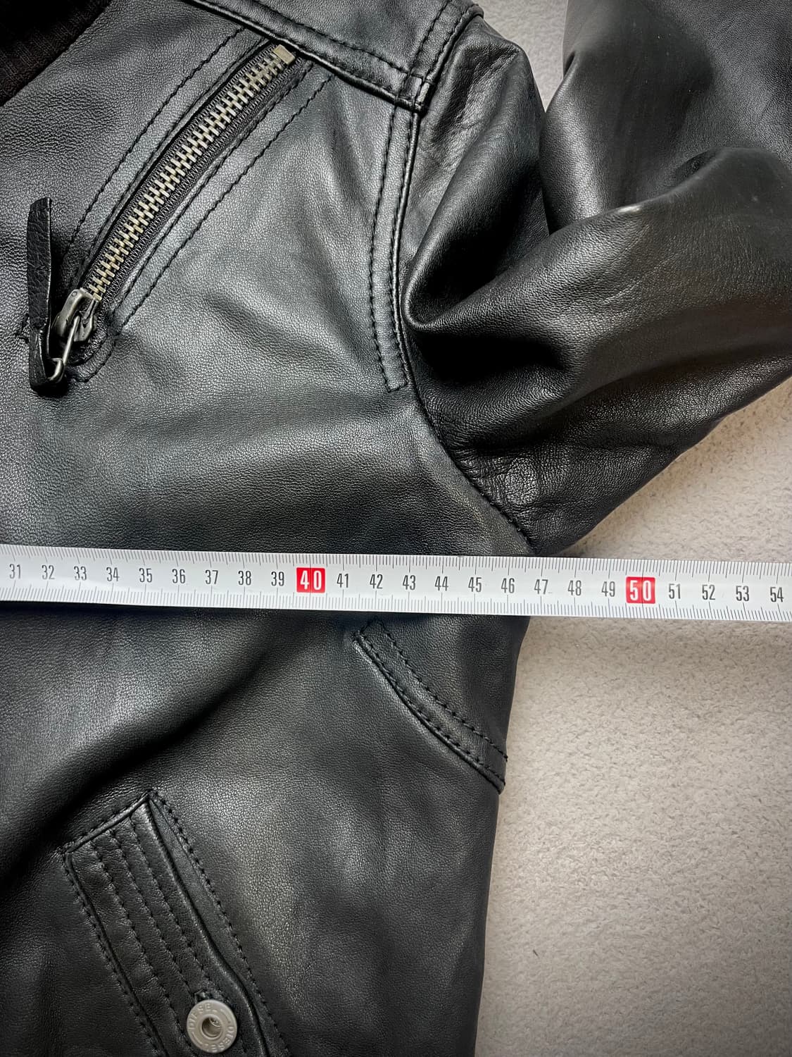 [M] VTG DIESEL 레더자켓 - 양가죽자켓 상품이미지7
