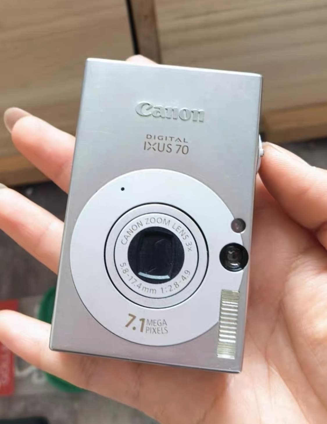 A급)캐논 익서스 70 CANON IXUS 70 빈티지 디지털카메라 디카 상품이미지8