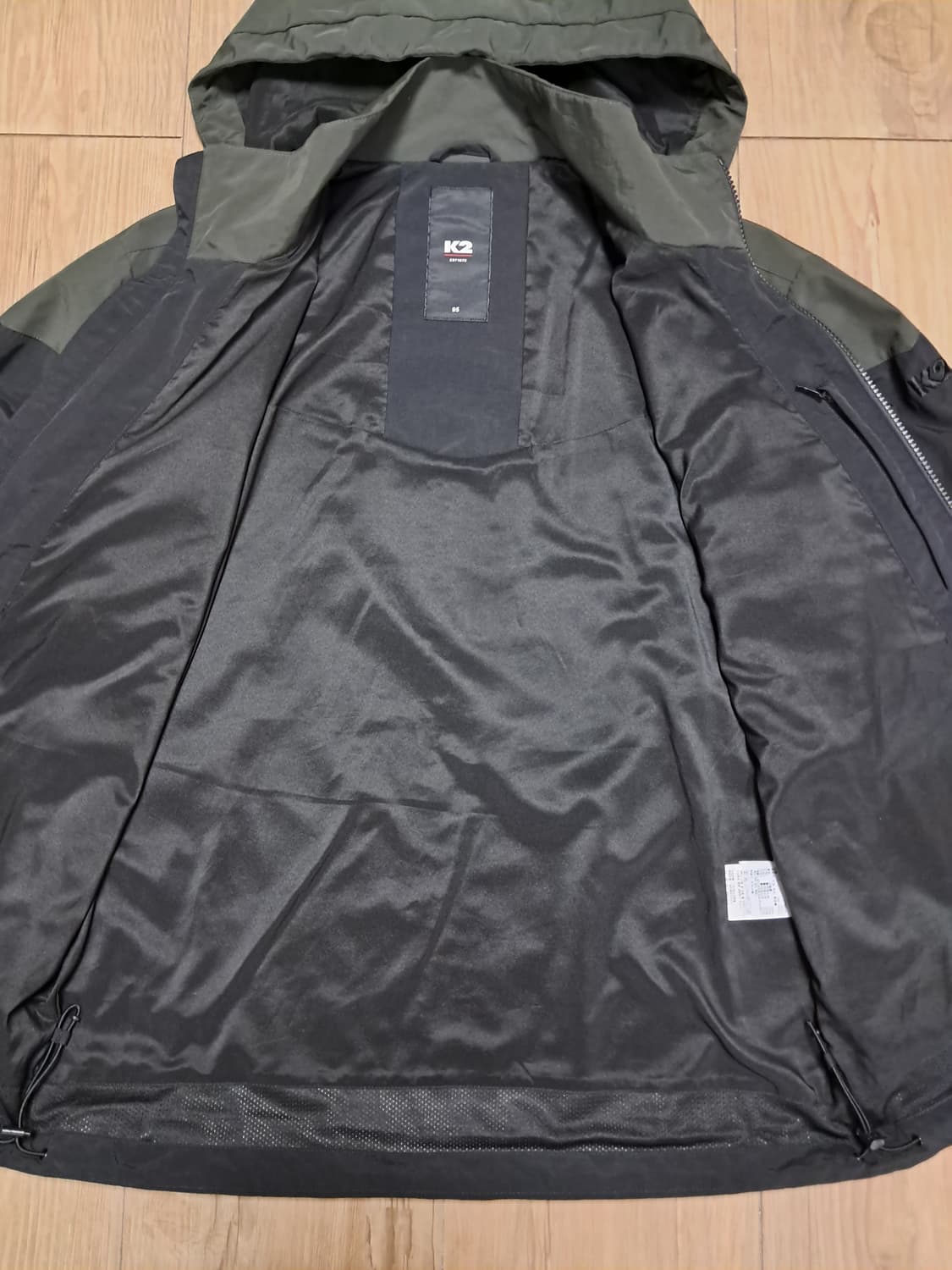 K2 바람막이 95 상품이미지4