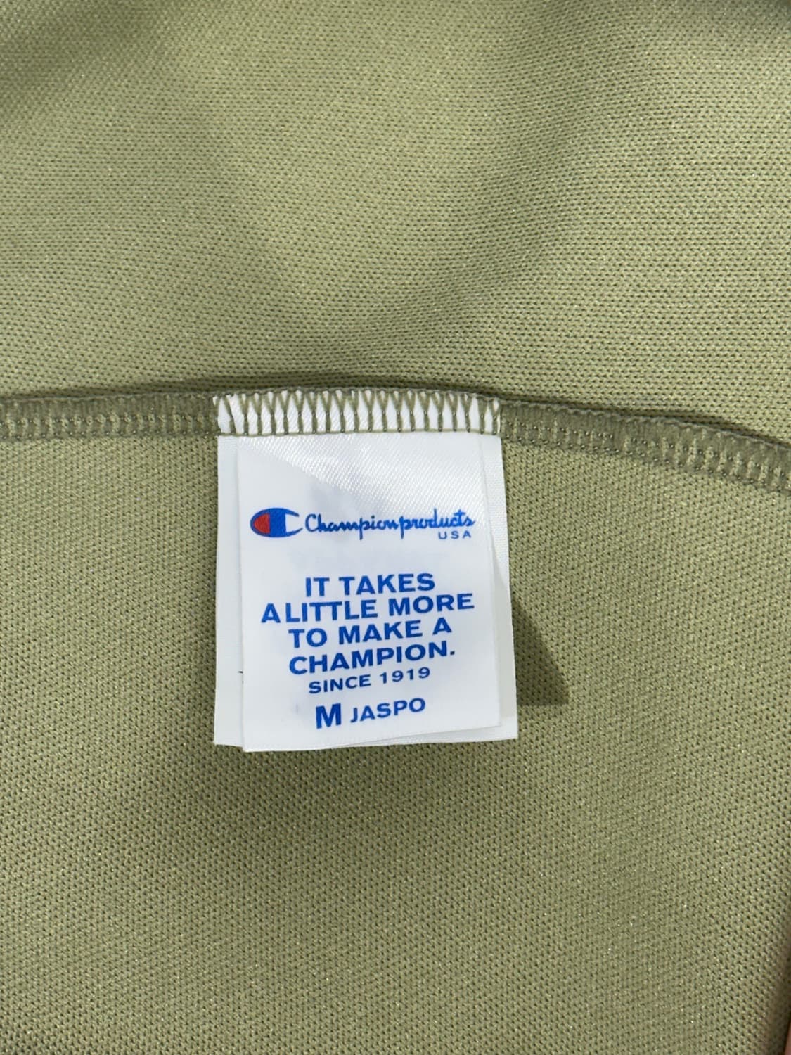 챔피온 카키 화이트 사이드 라인 와이드 추리닝 바지 트레이닝 팬츠 M 상품이미지7