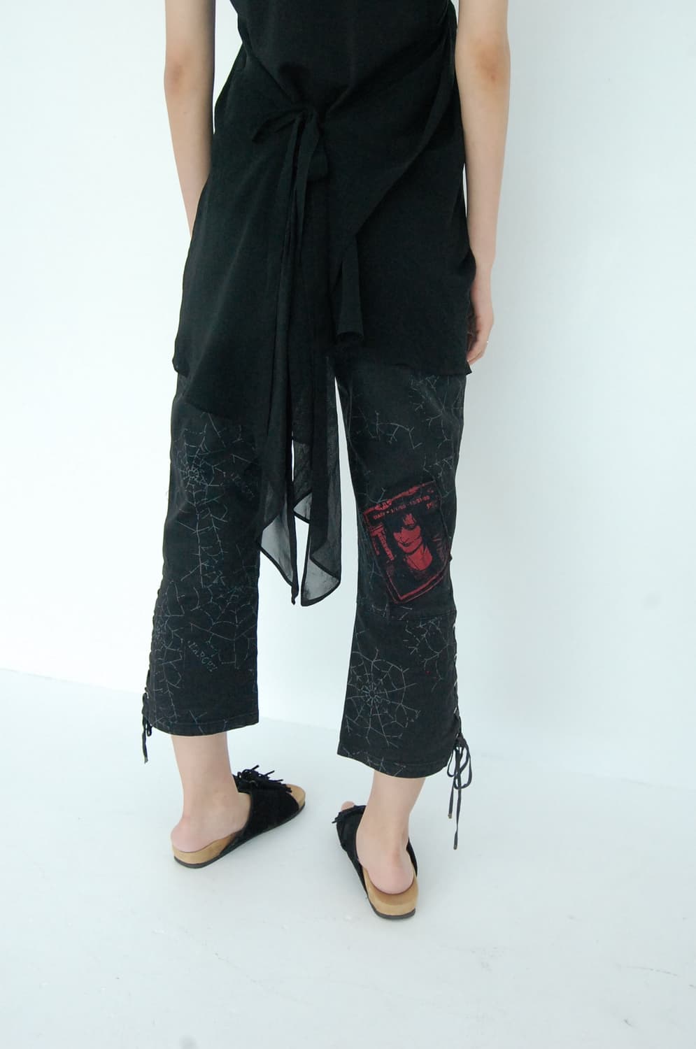 H.anarchy punk pants 상품이미지6
