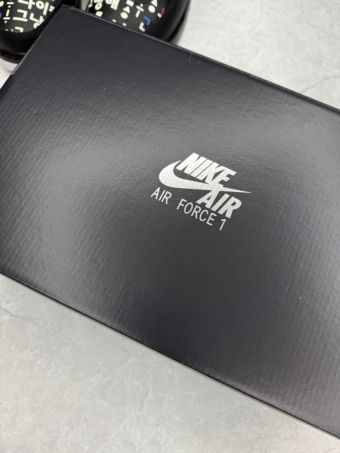 나이키 에어포스 한글날 버전 한정판 상품이미지6