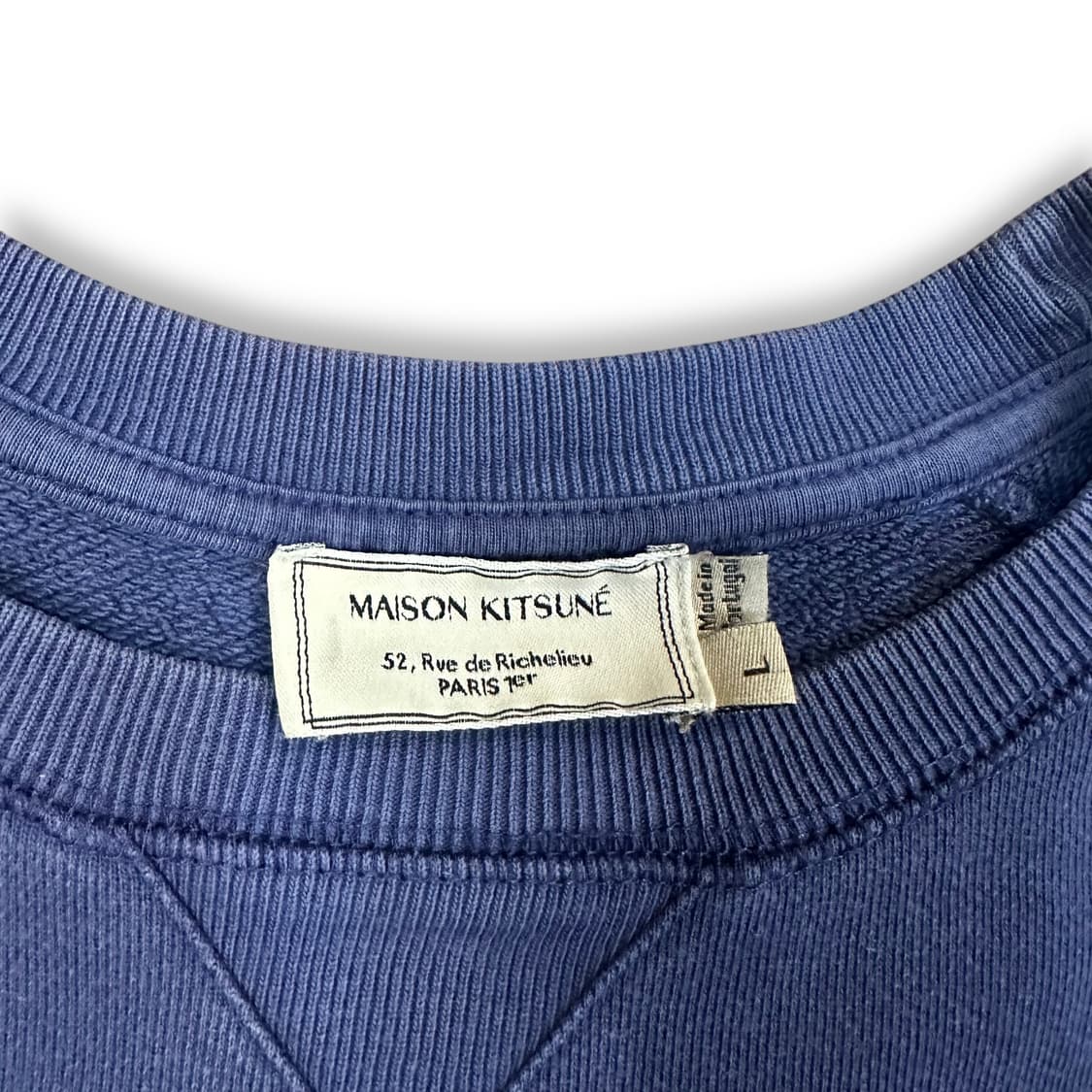 메종키츠네 피그먼트 맨투맨 상품이미지4