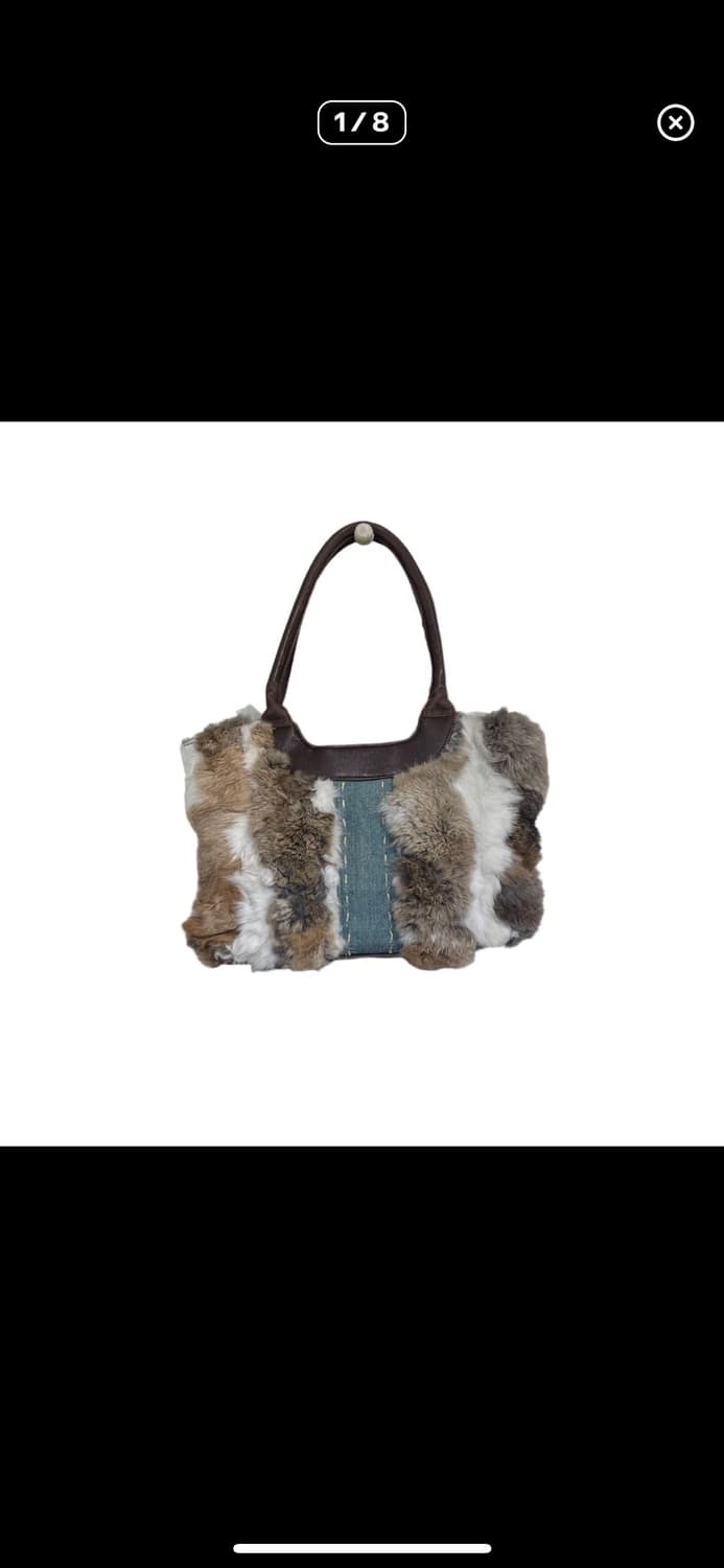 Fur sholder bag 상품이미지1