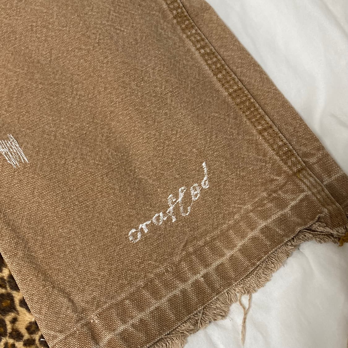 빈티지 카펜터 리메이크 팬츠 상품이미지3