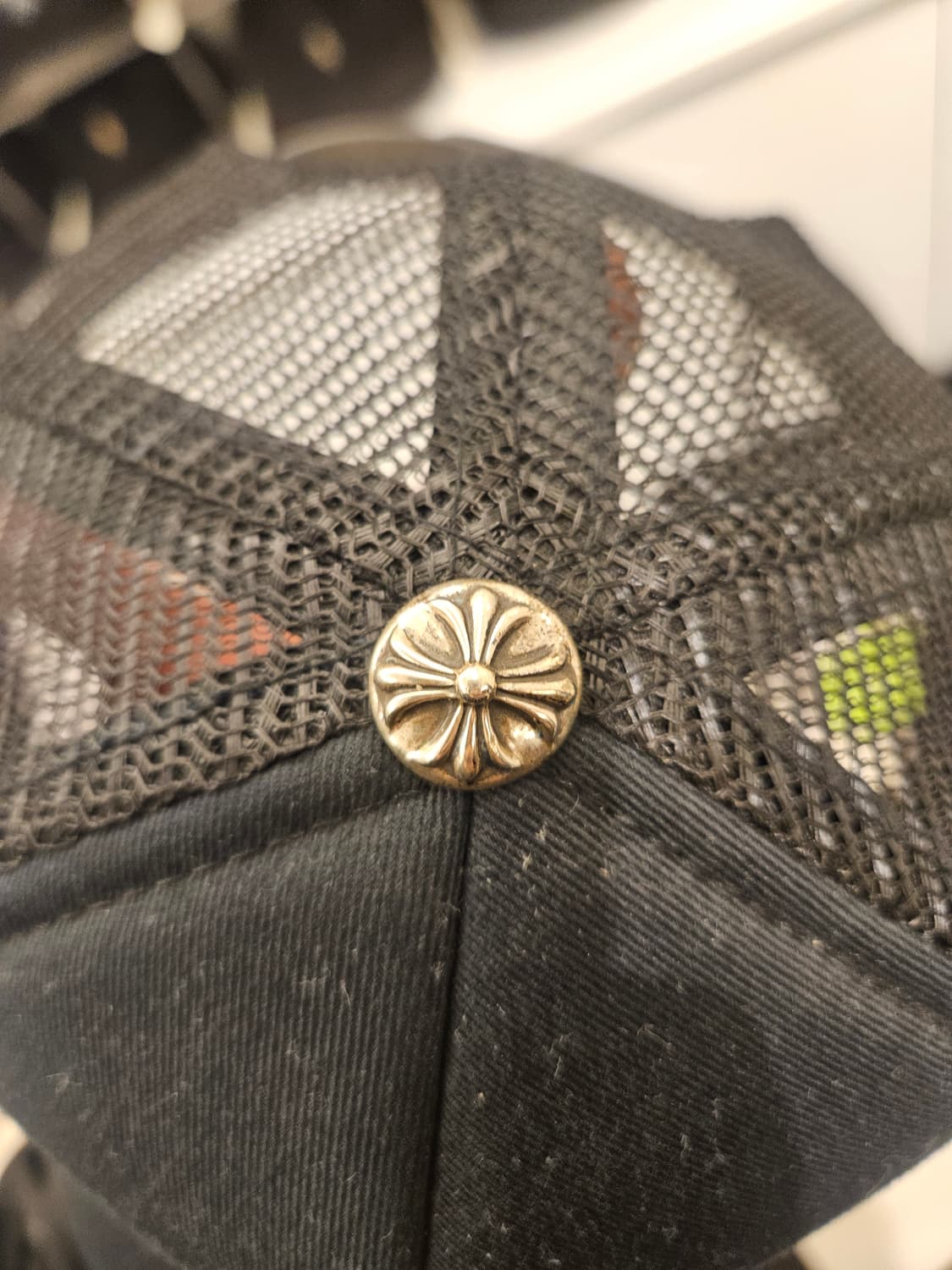 크롬하츠 정품 캡 모자 상품이미지2