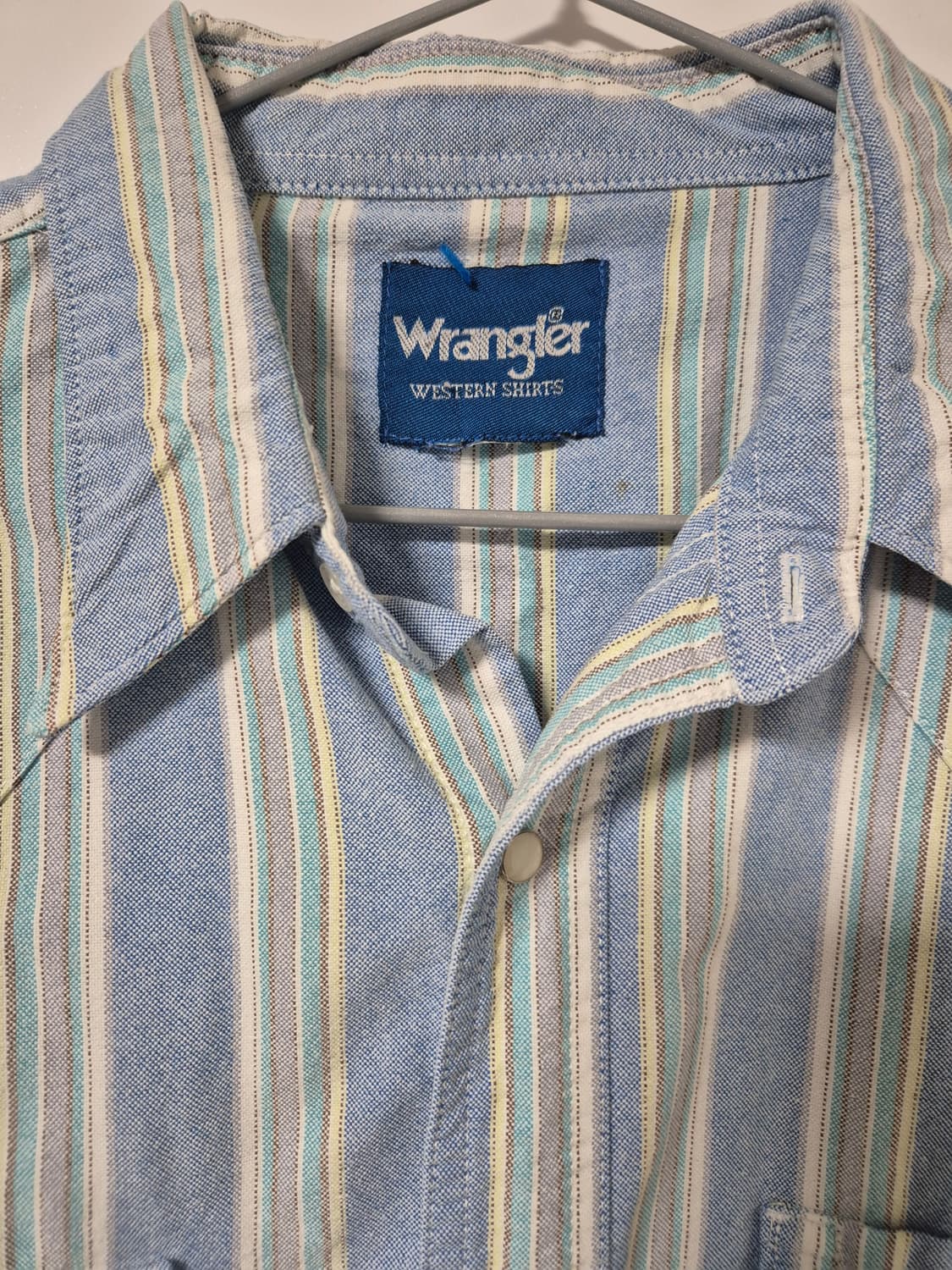 00s 랭글러 웨스턴 셔츠 상품이미지3