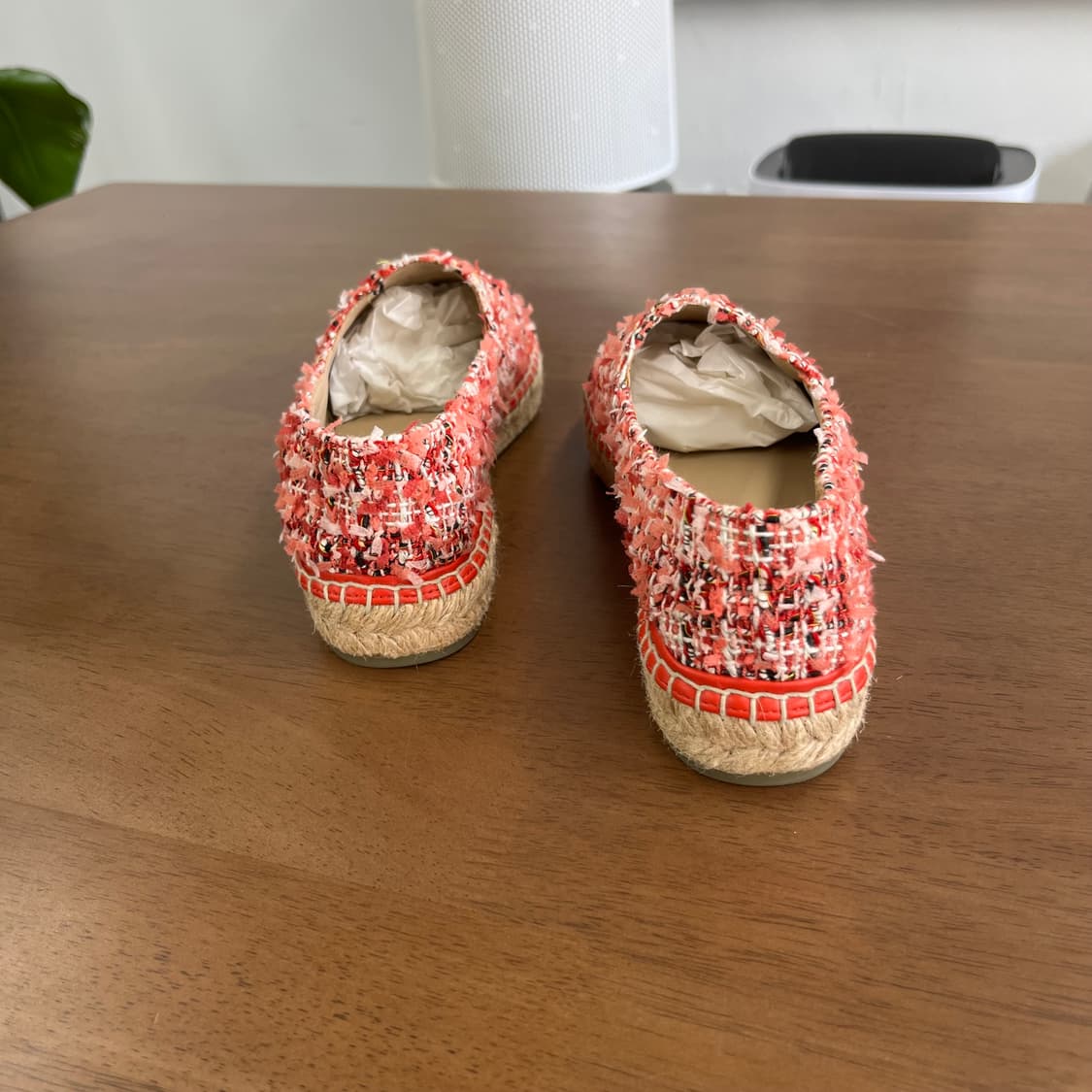 샤넬 트위드 에스파듀 36 상품이미지4