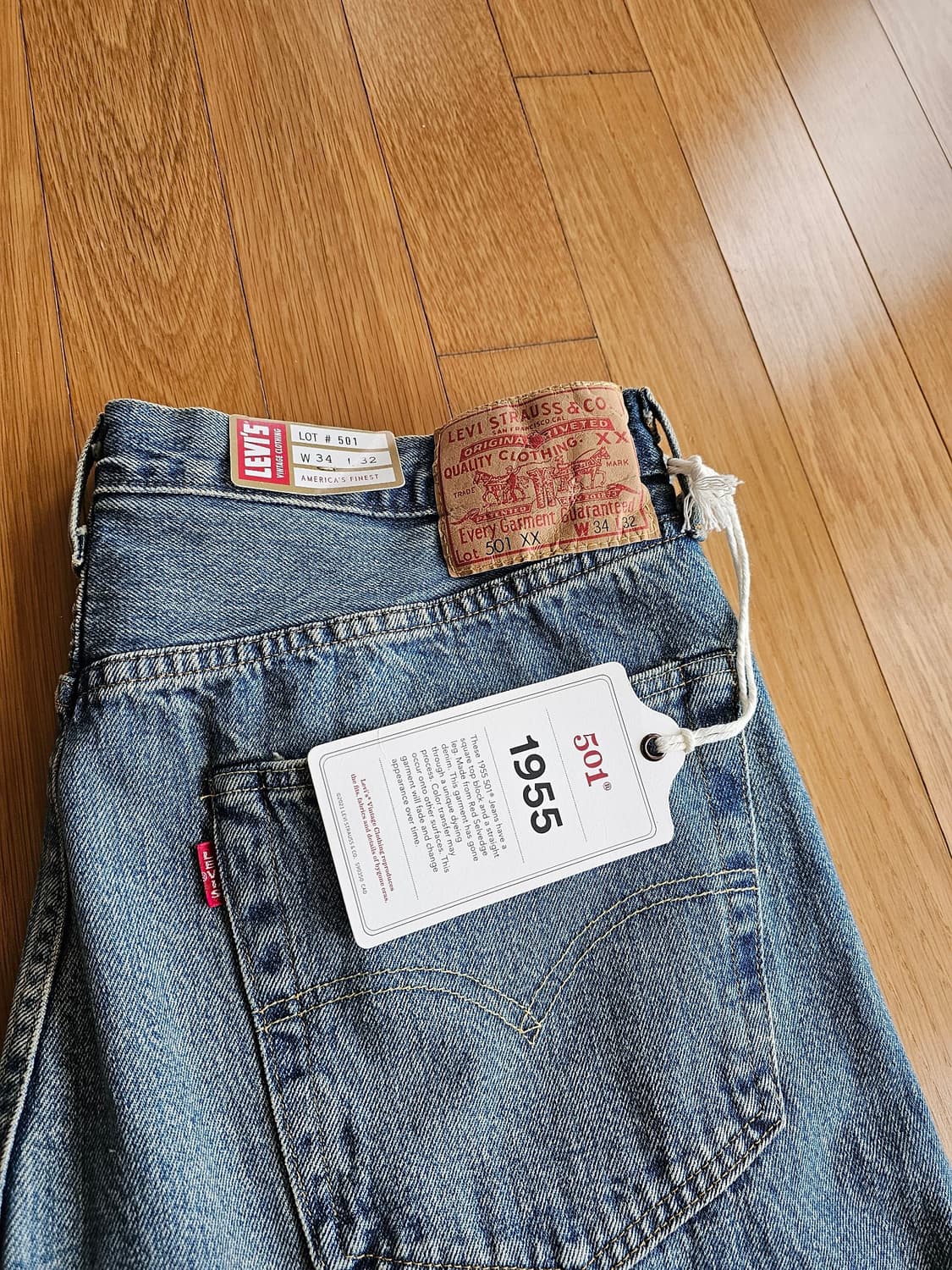 리바이스 55501  블랙잭  상품이미지2