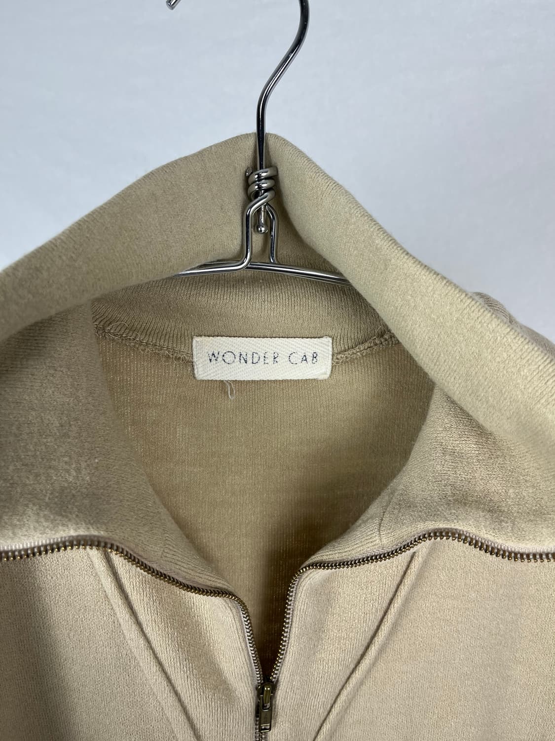 Woder Cab 스웻 집업  상품이미지3