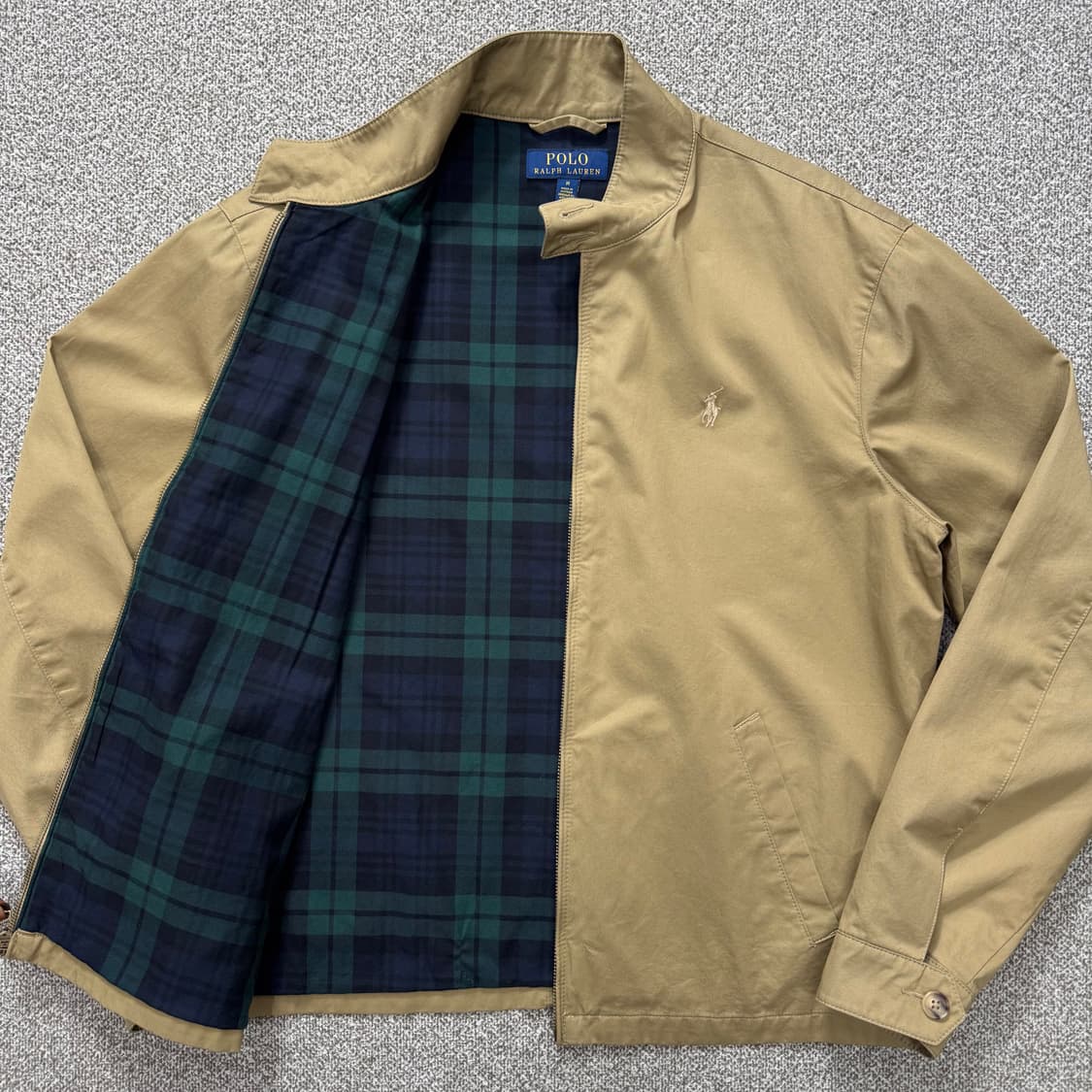 폴로 트윌 자켓 상품이미지2