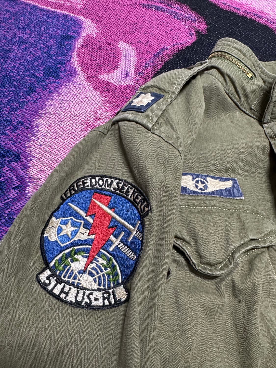 폴로 m65 소령자켓 M사이즈 상품이미지5