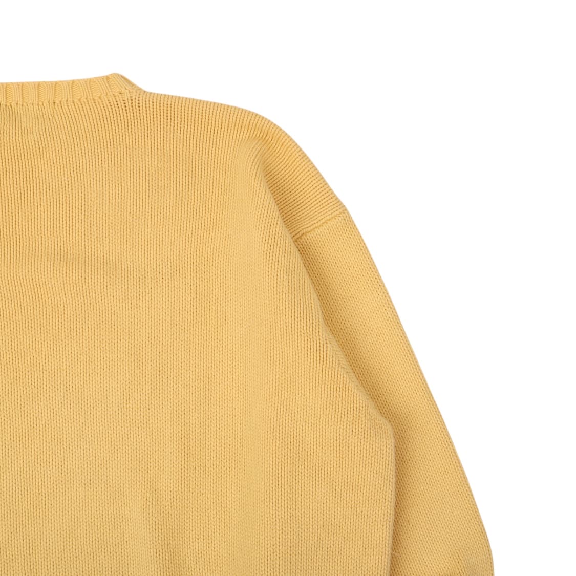 폴로 랄프로렌 옐로우 라운드 니트 상품이미지5
