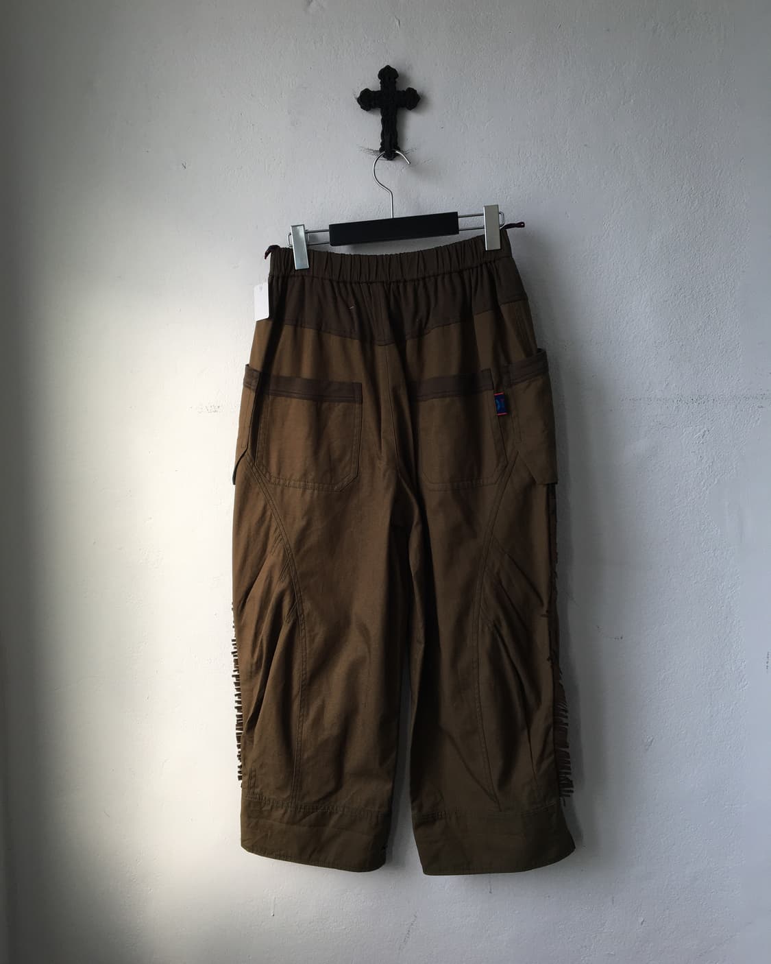 Side fringe point pants 상품이미지5