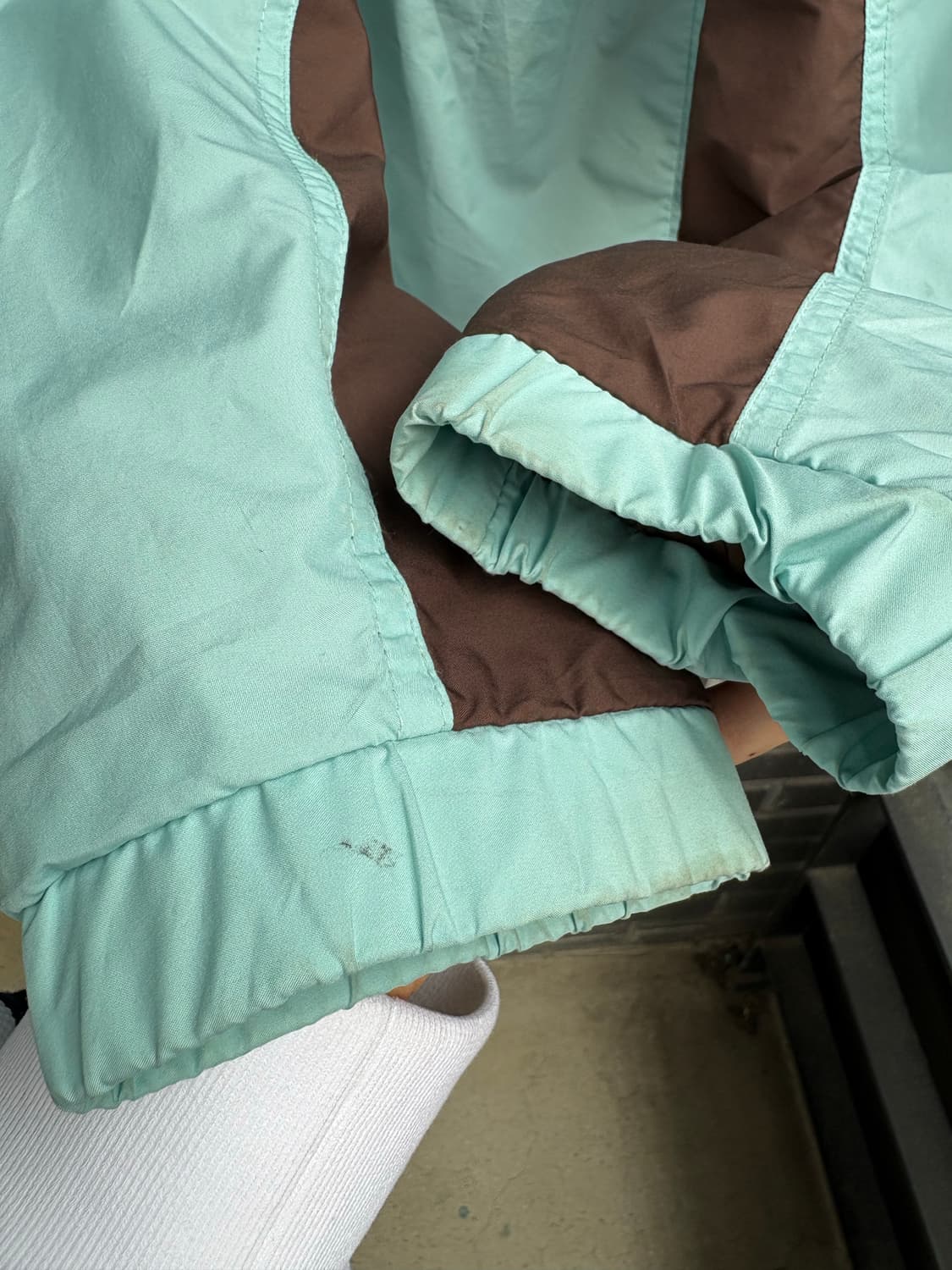 콜롬비아 민트 초코 바람막이  상품이미지10