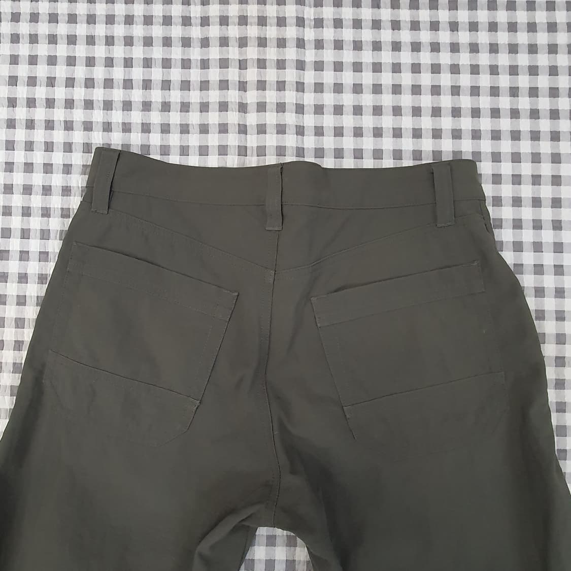 유니클로 나일론 팬츠 남자32 상품이미지5