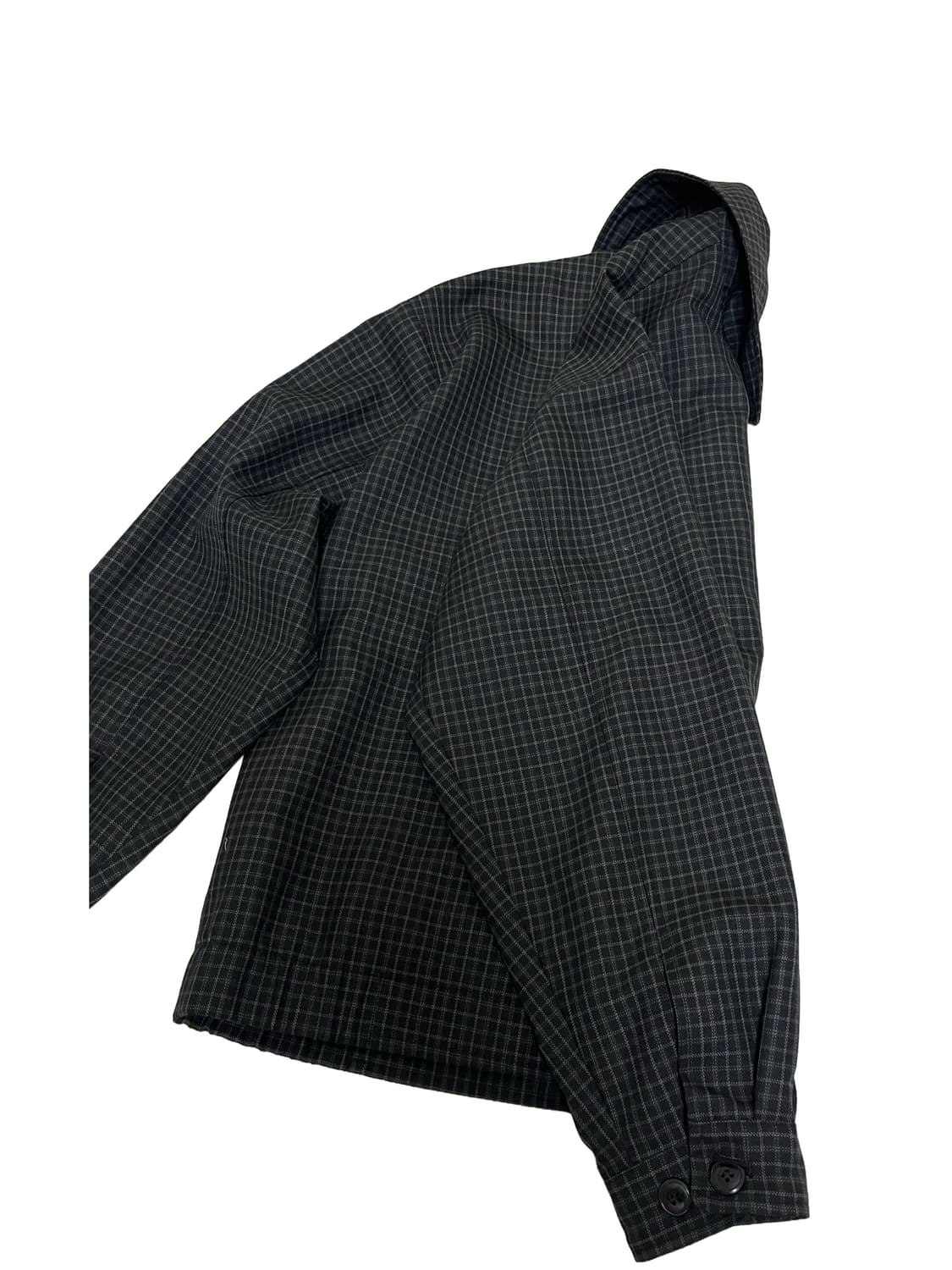 빈티지 체크자켓  상품이미지3