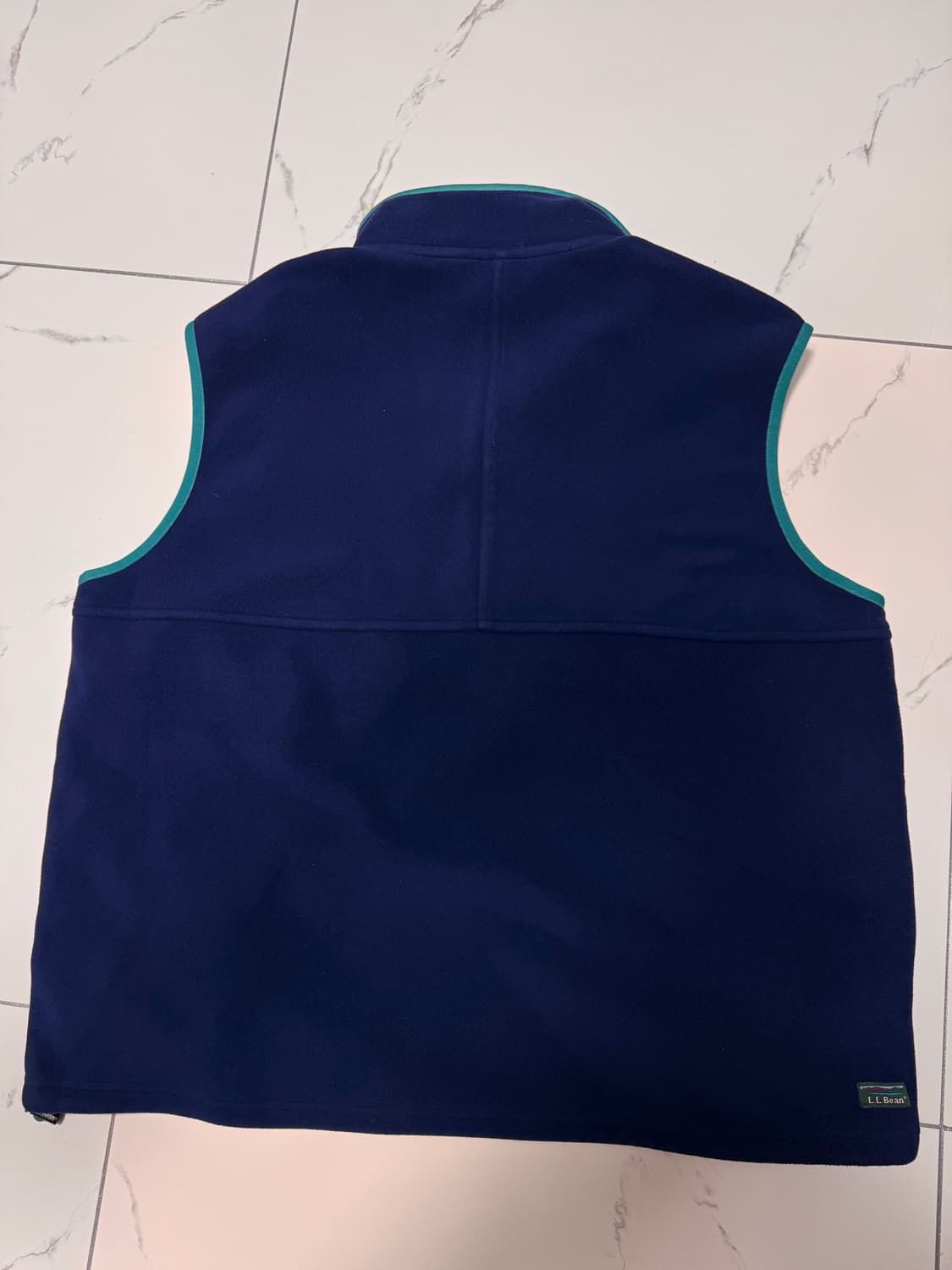 [L] 빈티지 엘엘빈 후리스 베스트 조끼 상품이미지2