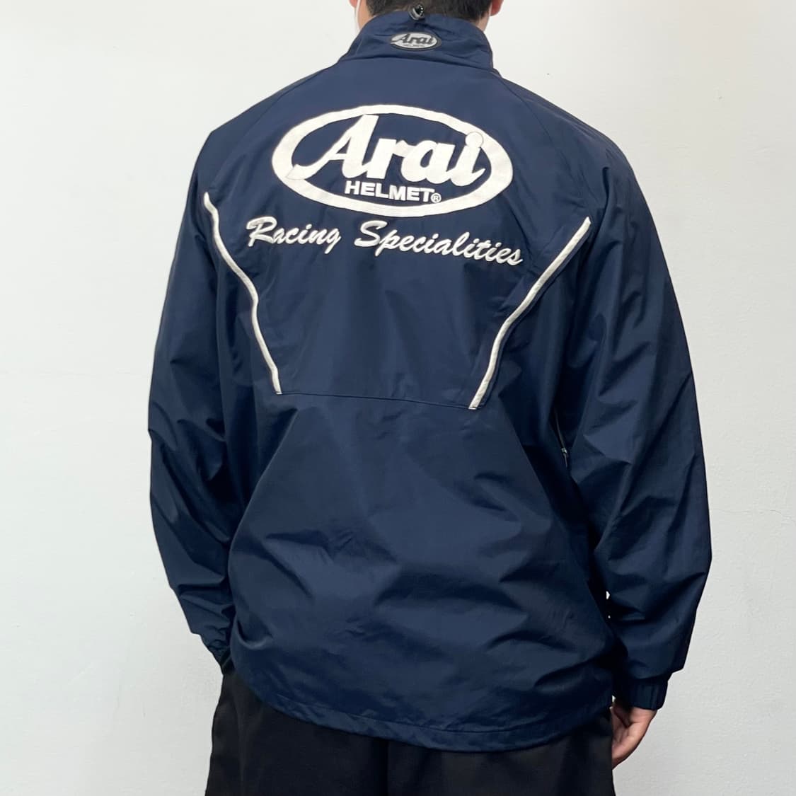 아라이 빅로고 테크니컬 레이싱 바람막이 자켓 상품이미지4