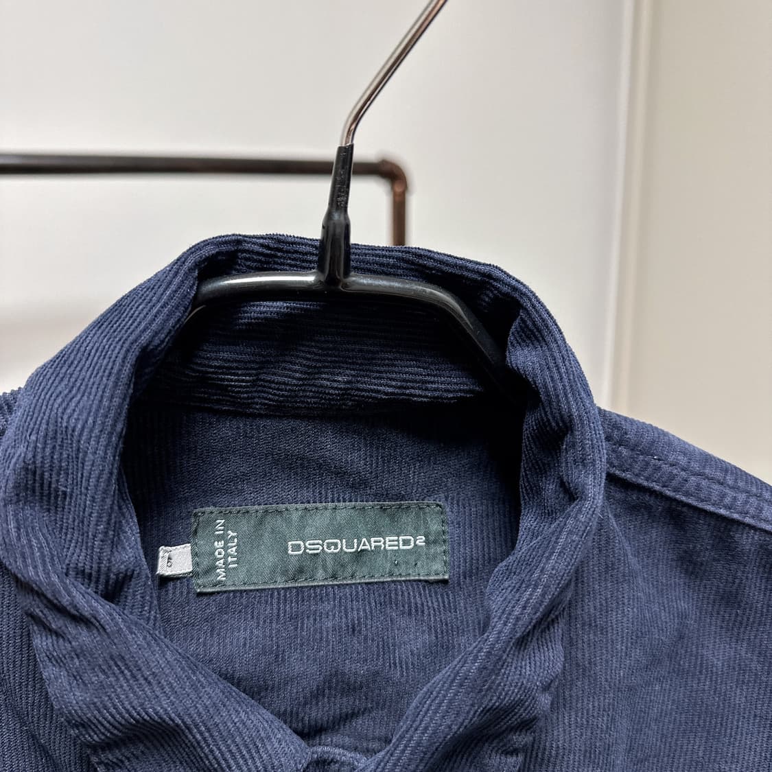 [M] 디스퀘어드2 12S/S 코듀로이 데님 자켓 상품이미지5