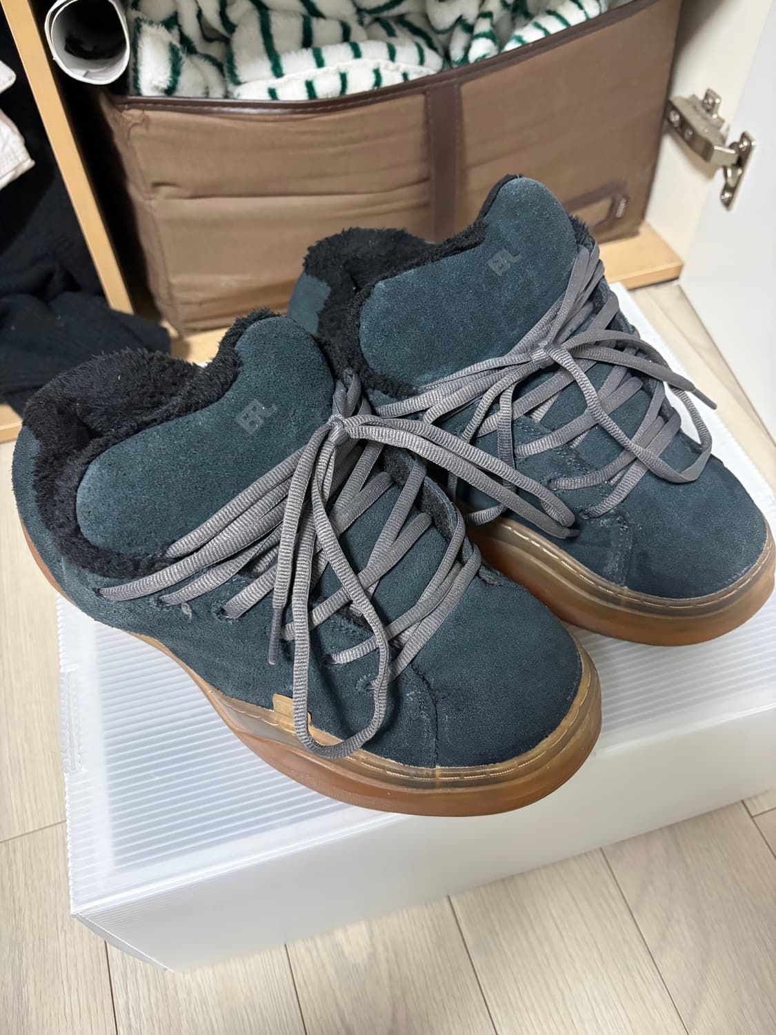 ERL 뱀프 스케이트 슈 파이럿 블랙 상품이미지2