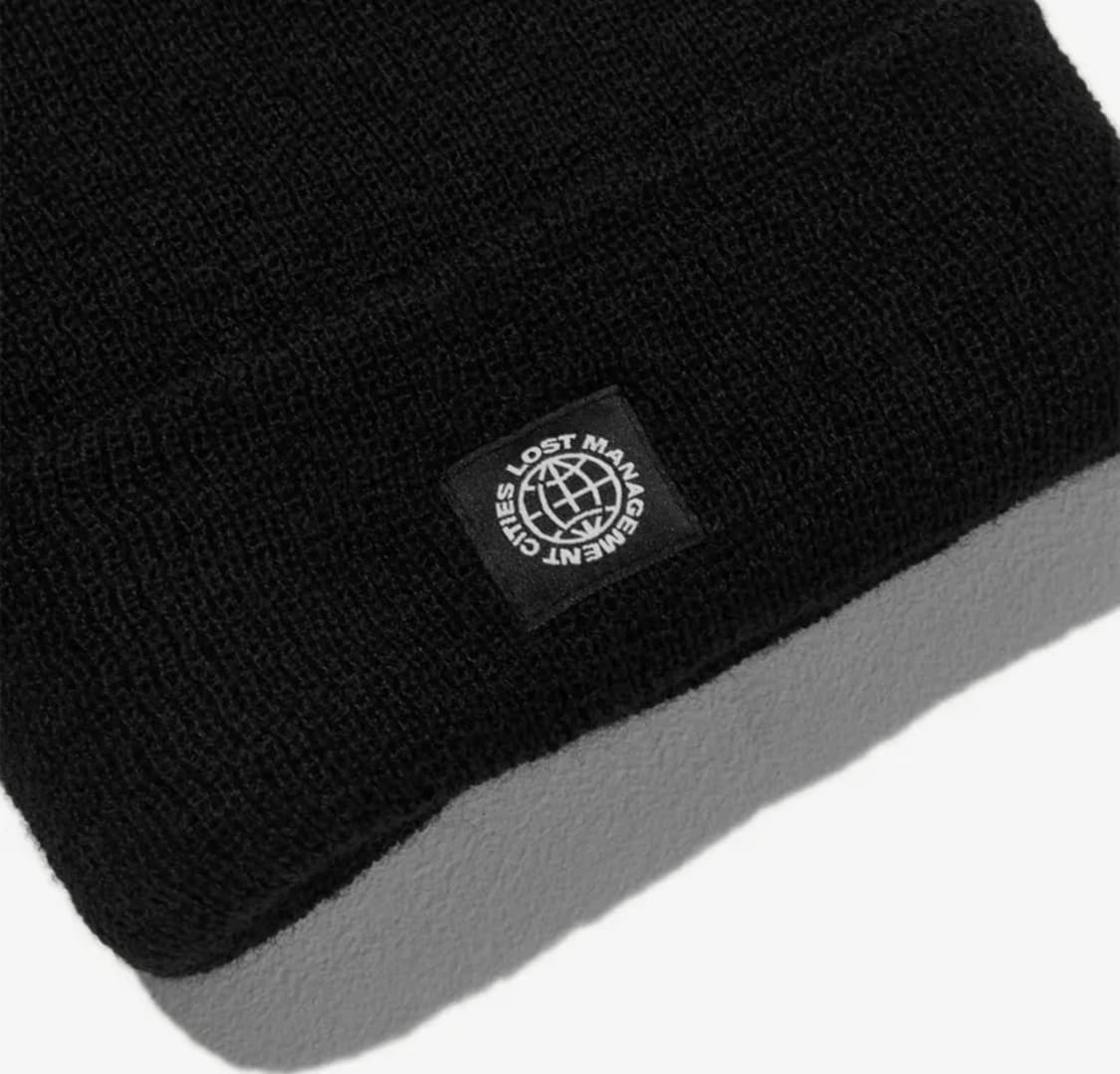 LMC 롱 비니 블랙 상품이미지5