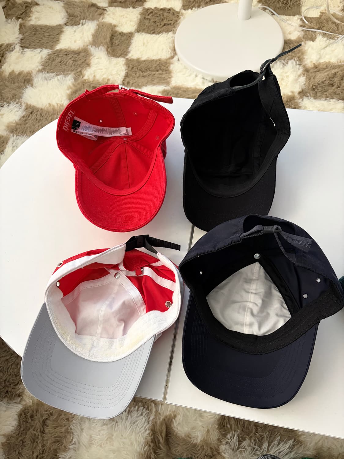 슈프림 배색 볼캡 상품이미지3