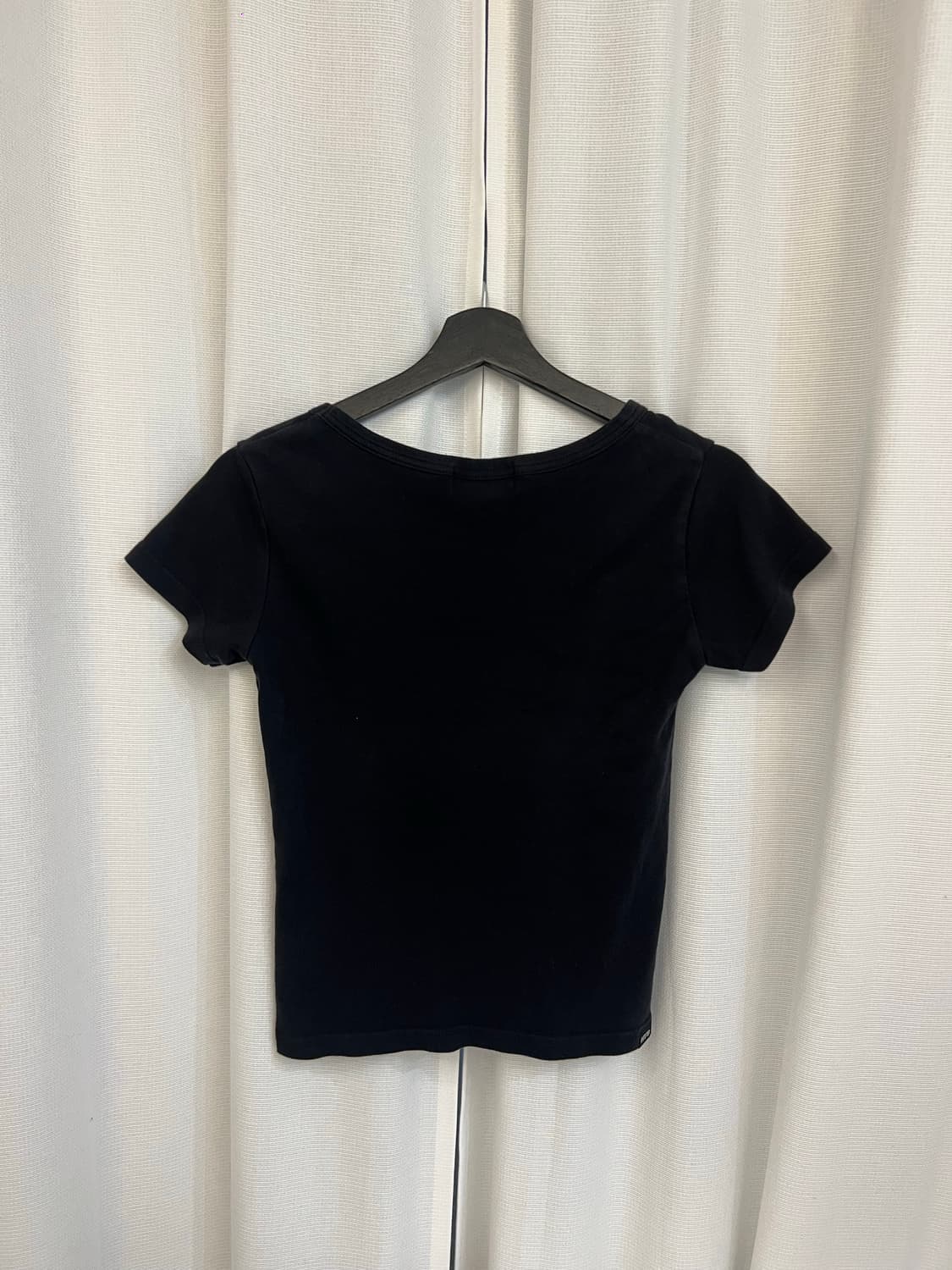 히스테릭글래머 스피드스터 반팔 블랙 상품이미지2