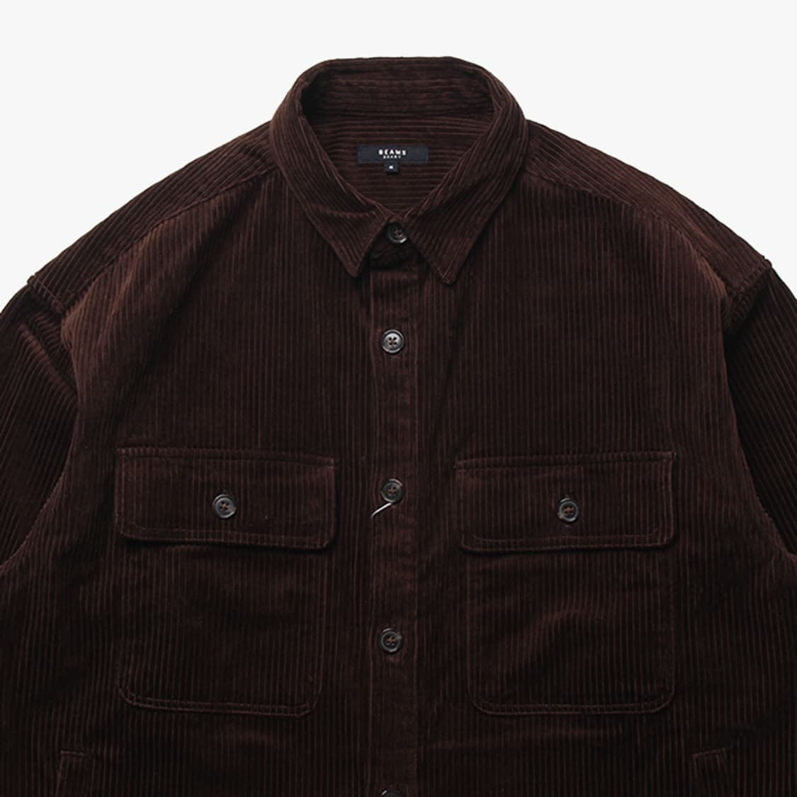  BEAMS "Corduroy Shirts Jacket" 상품이미지2