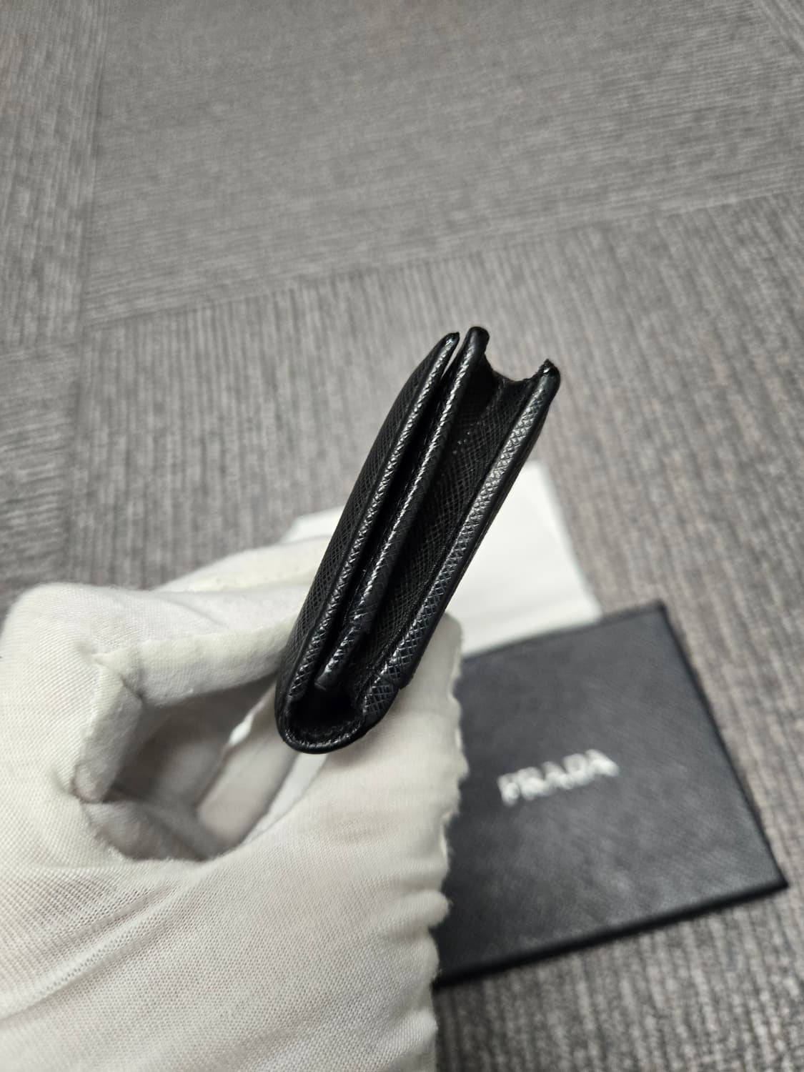 [특가][정품]프라다 사피아노 오거나이저 상품이미지4