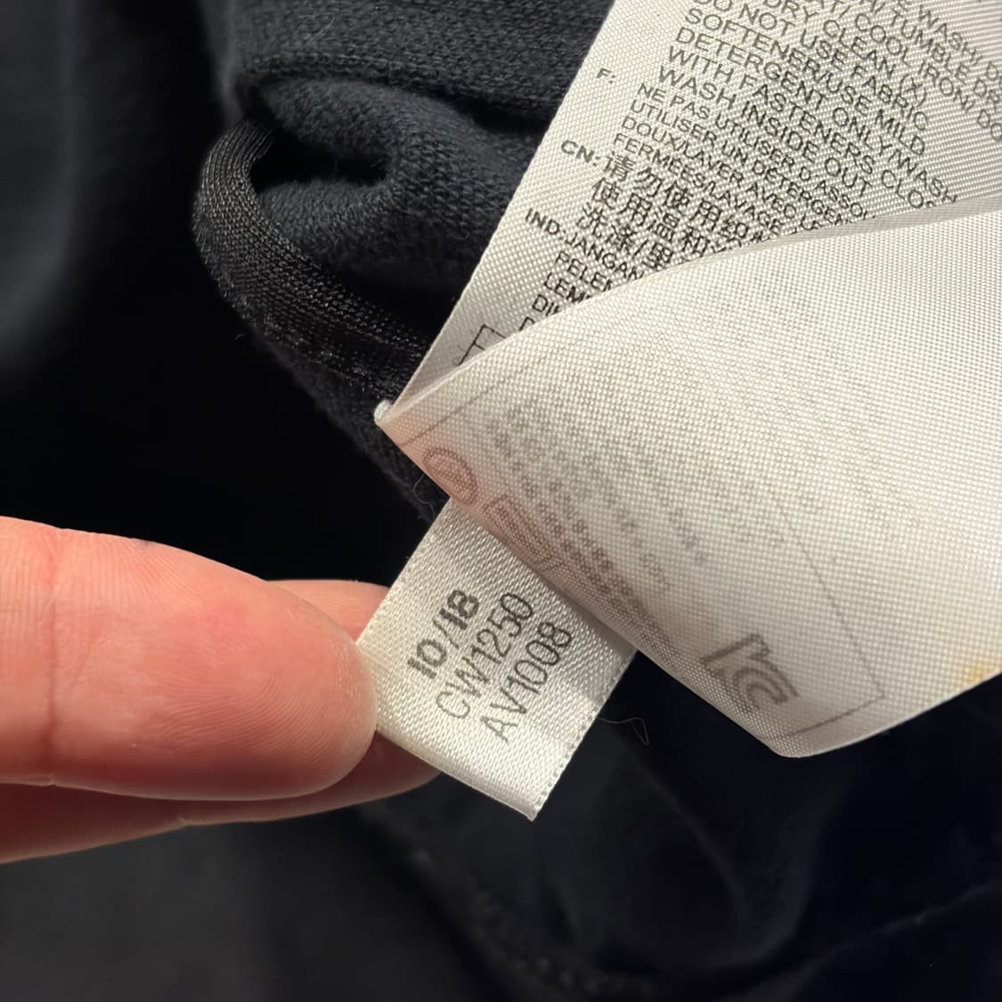 [L] 18s 아디다스 베켄바우어 삼선 블랙 트랙탑 져지 C39 상품이미지8