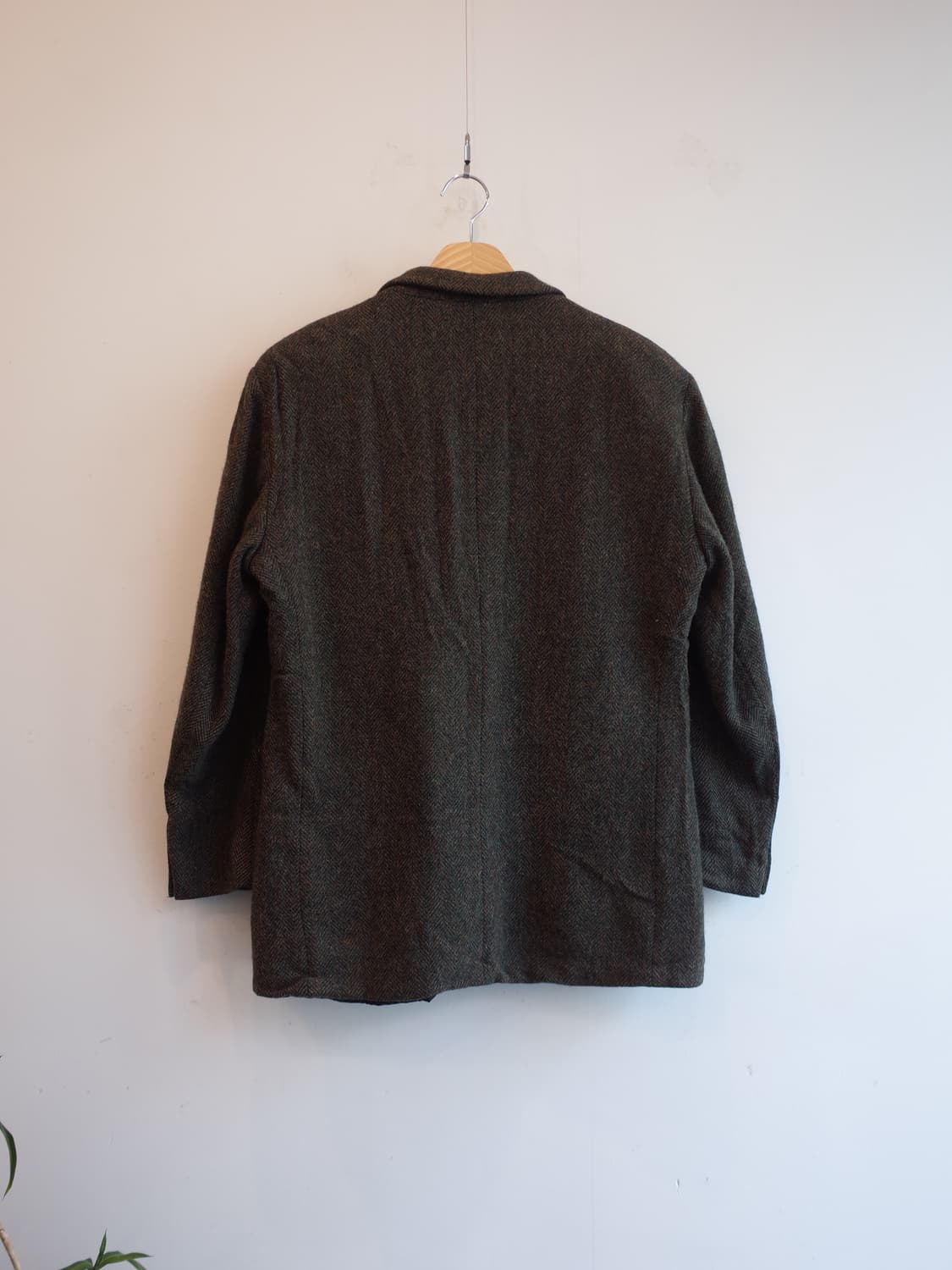 L.L.Bean엘엘빈 헤링본 울 자켓(usa made) 상품이미지9