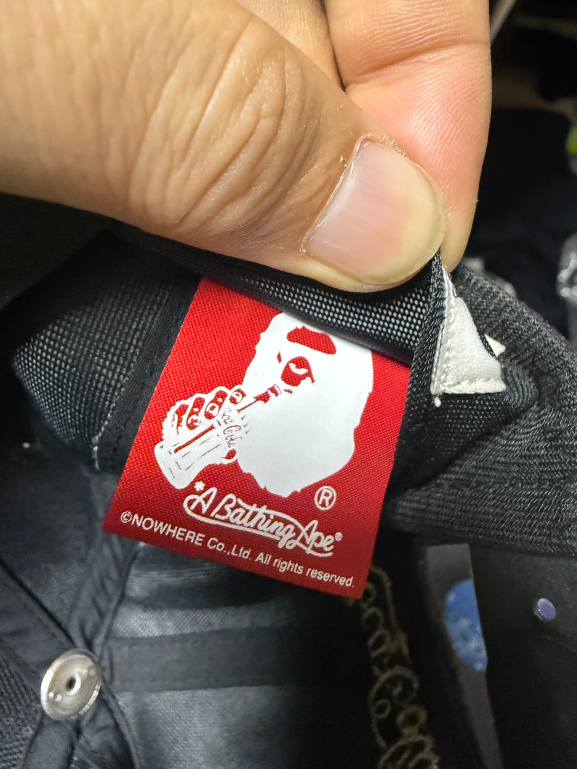 베이프 코카콜라 캡 상품이미지5