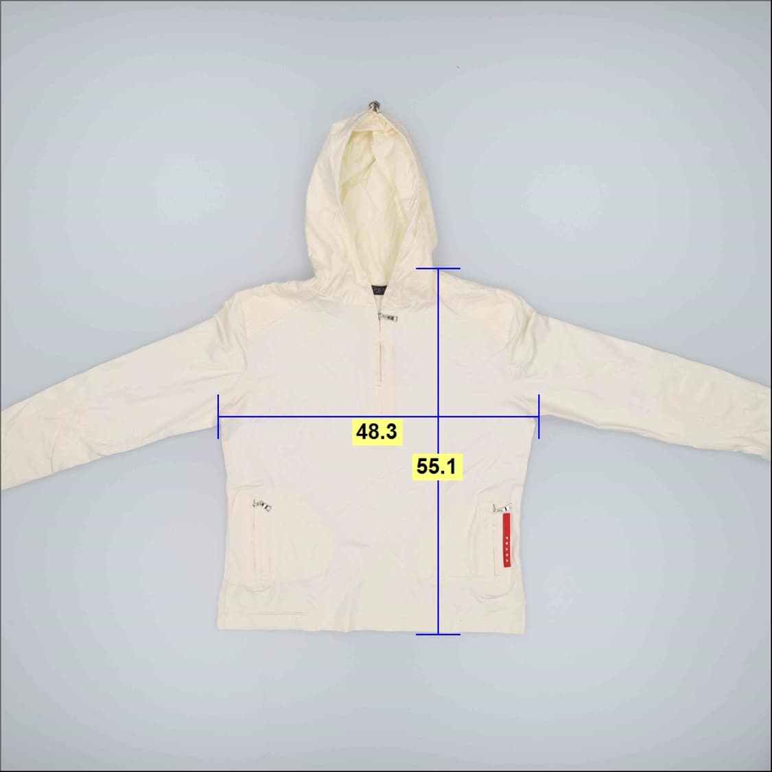 90정도 고급 여성 아노락 0304H1 상품이미지7