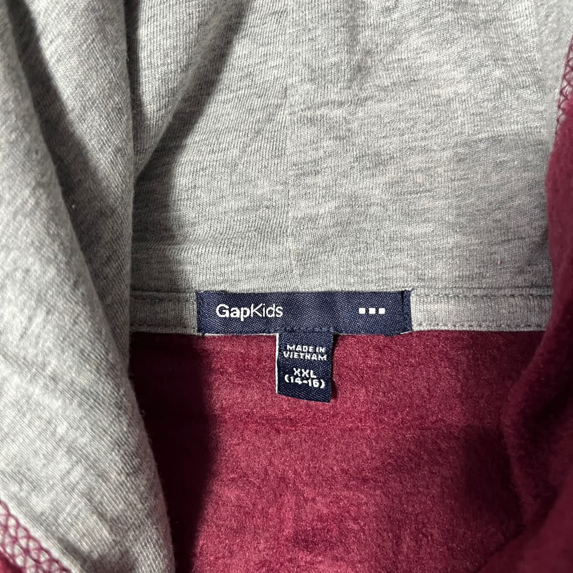 갭 후드티 상품이미지3