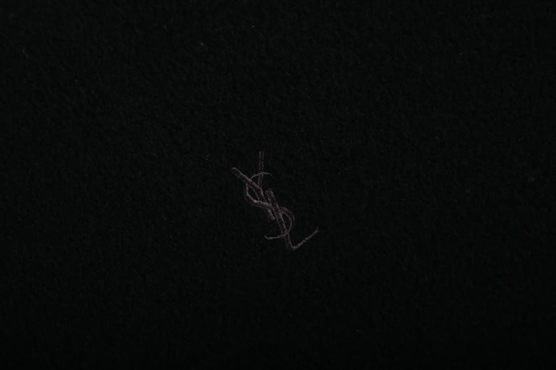 [XL] 90's 입생로랑 울 블루종 자켓 상품이미지4