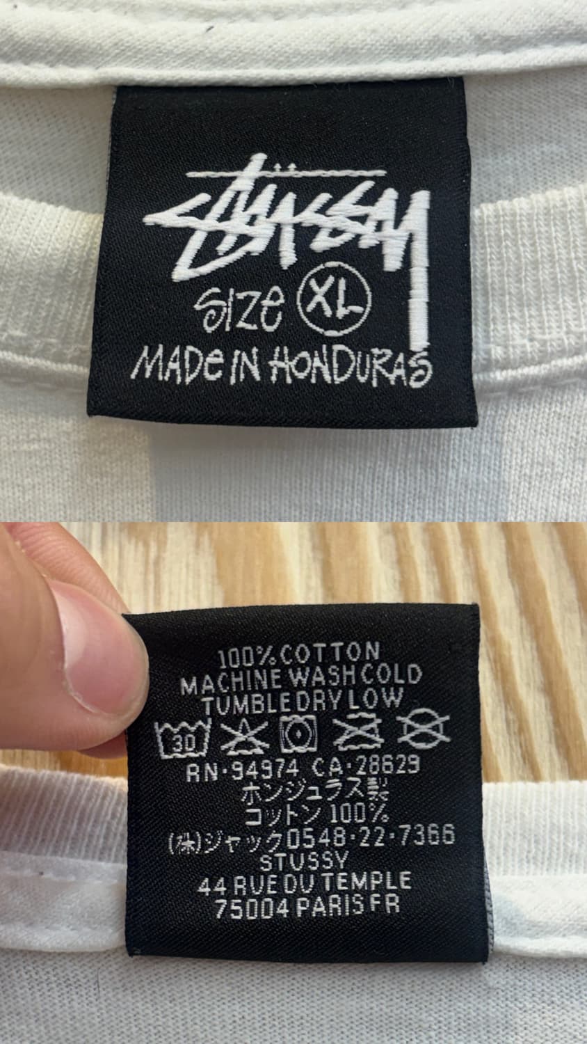 스투시 빌트 터프 곰돌이 반팔 티셔츠 상품이미지10