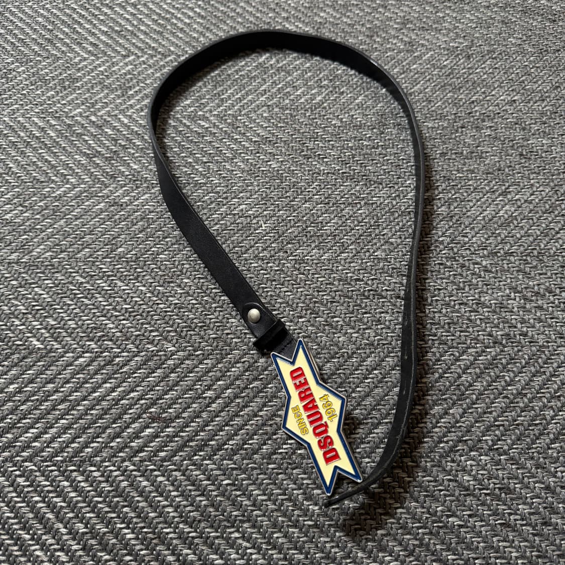 디스퀘어드2 남성 가죽 벨트 상품이미지4