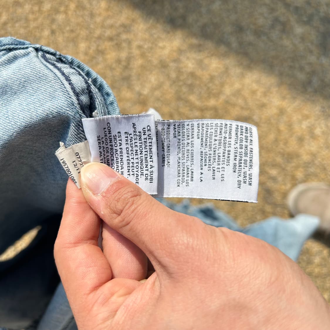 타미힐피거 데님(Tommy hilfiger denim) 데님 셔츠 상품이미지5