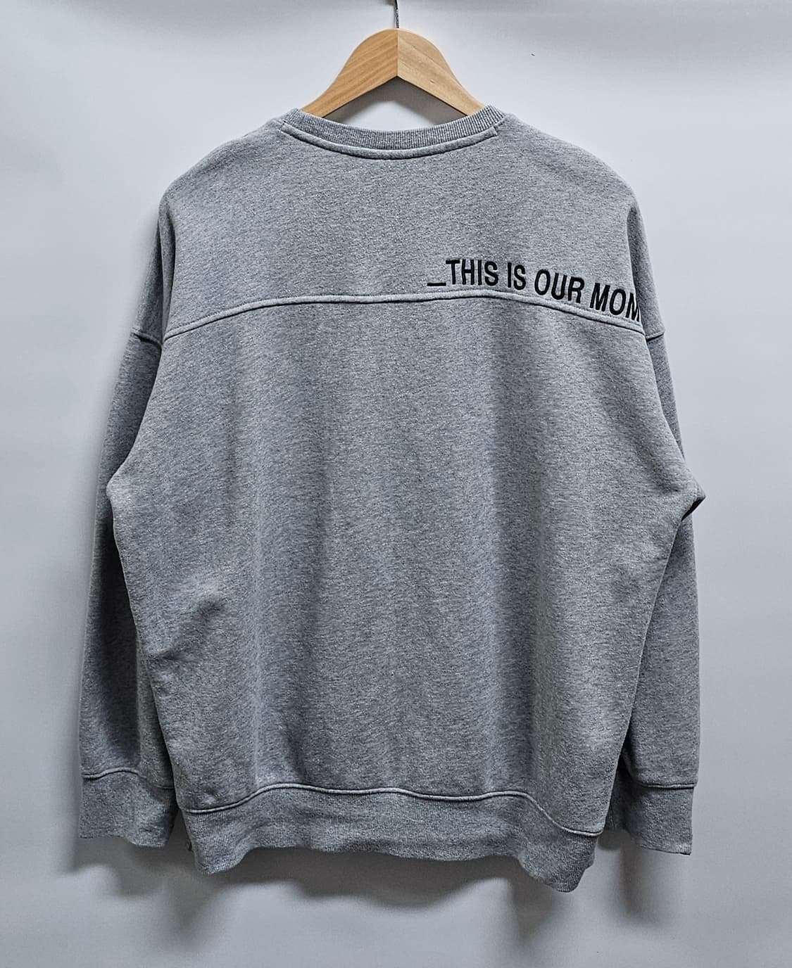 라이프워크 여성 맨투맨 FREE 상품이미지2