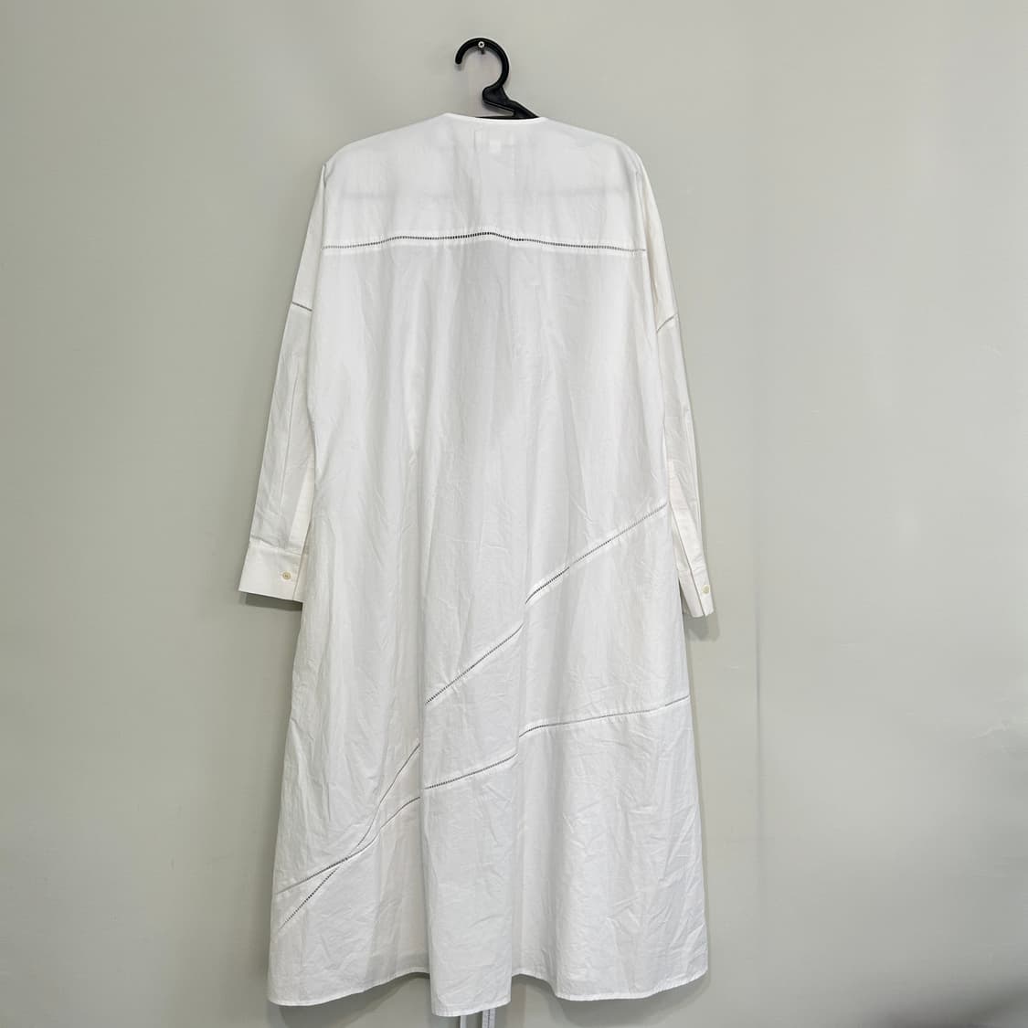 코스 화이트 원피스 S  상품이미지3