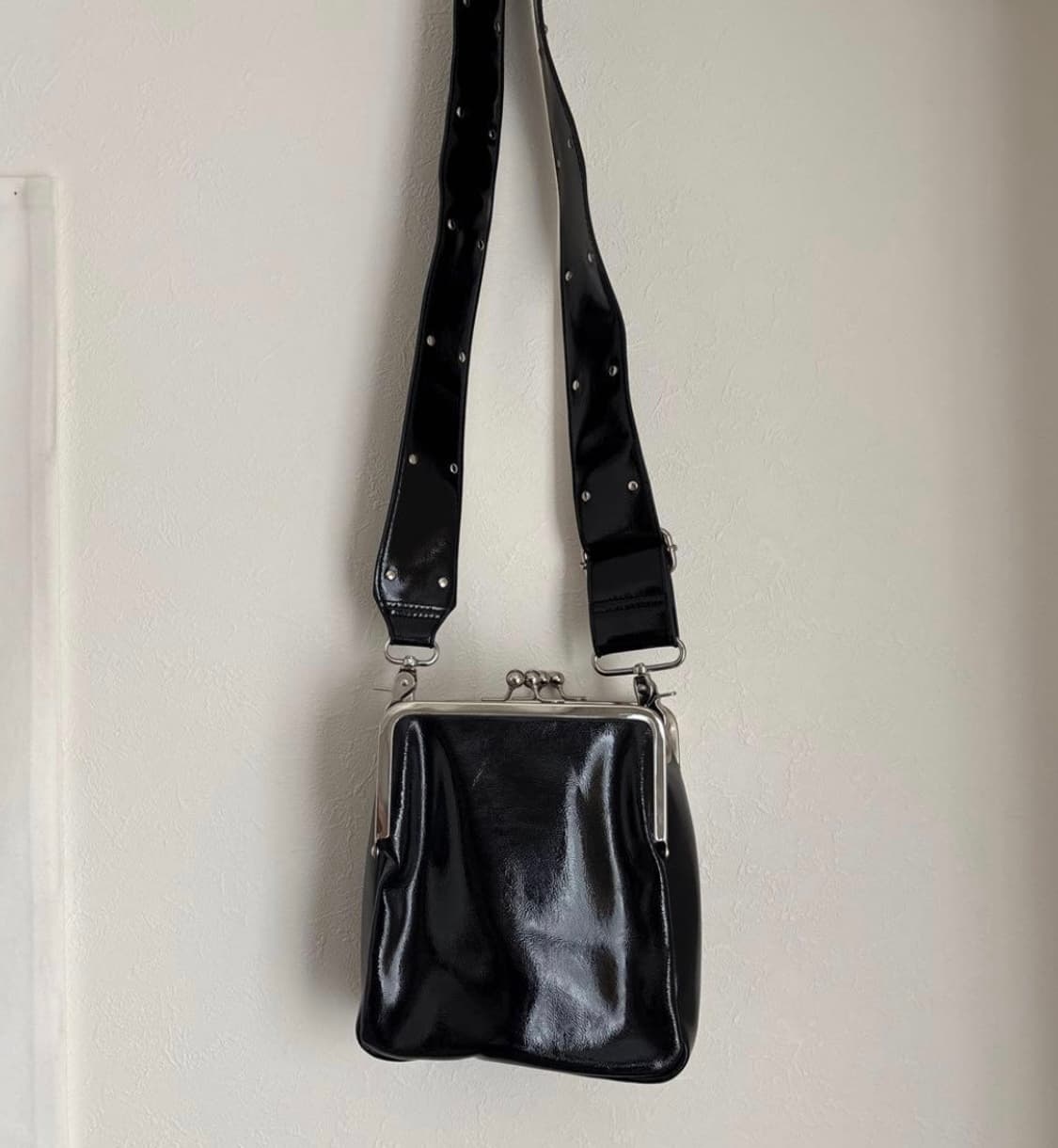 Ray beams 레이빔브 검정 숄더백 상품이미지1