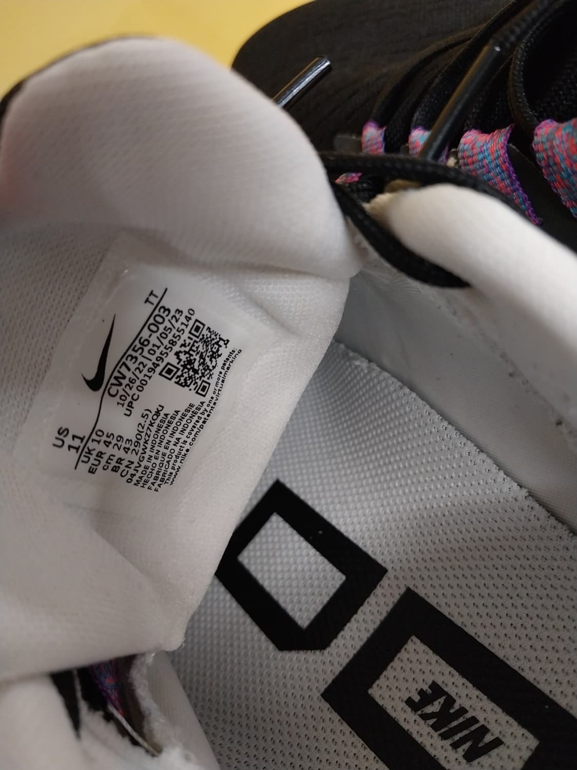 남성 나이키 에어줌 페가수스 38 런닝화, 운동화 (290) 상품이미지9