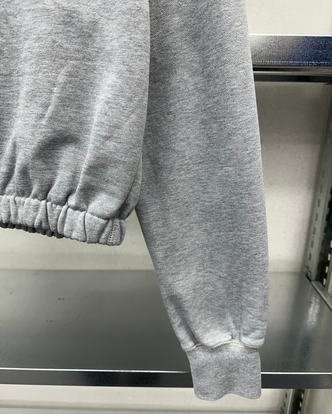 (WOMEN)나이키 크롭 맨투맨-M1587 상품이미지4