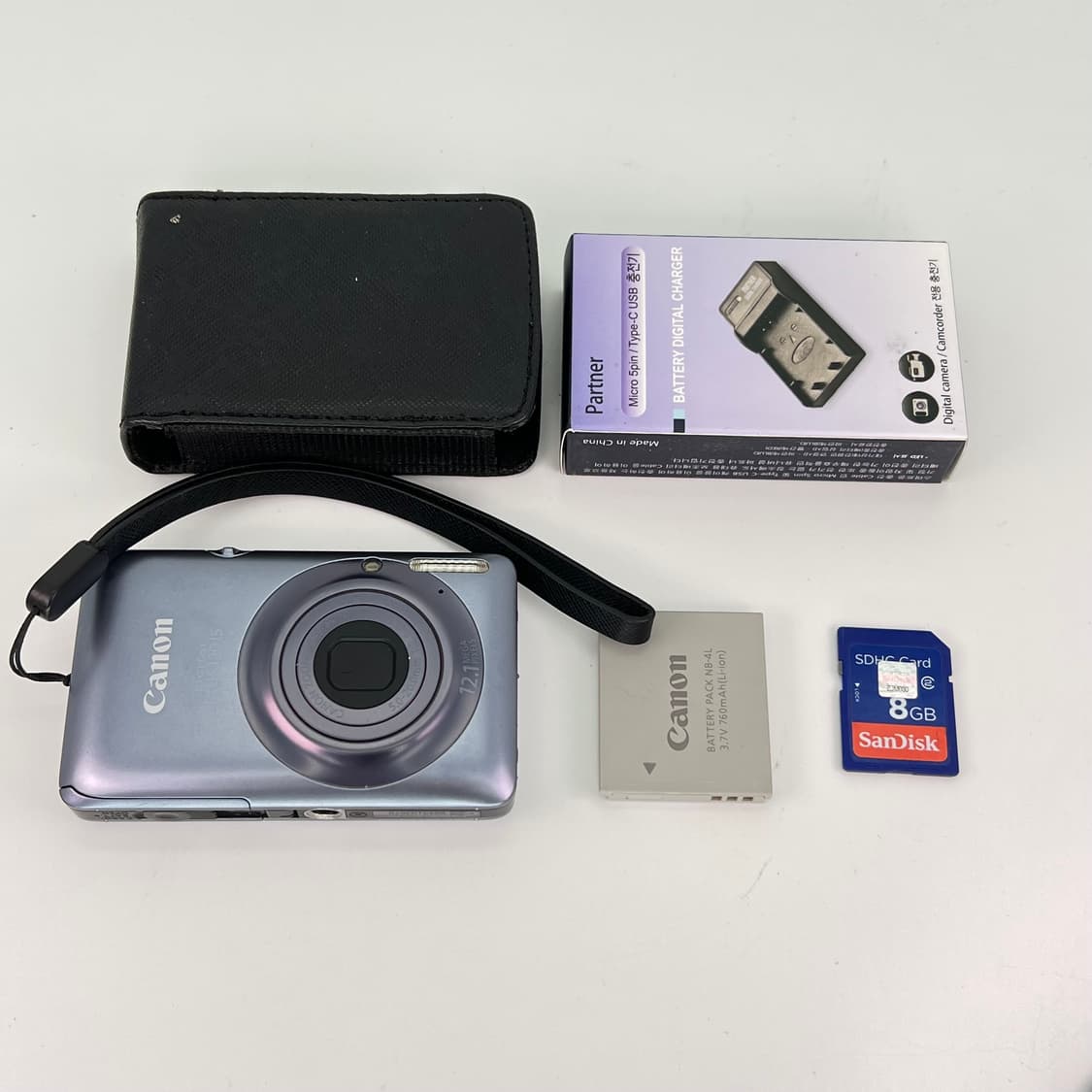 캐논 익서스 Canon IXUS 120 블루 상품이미지10